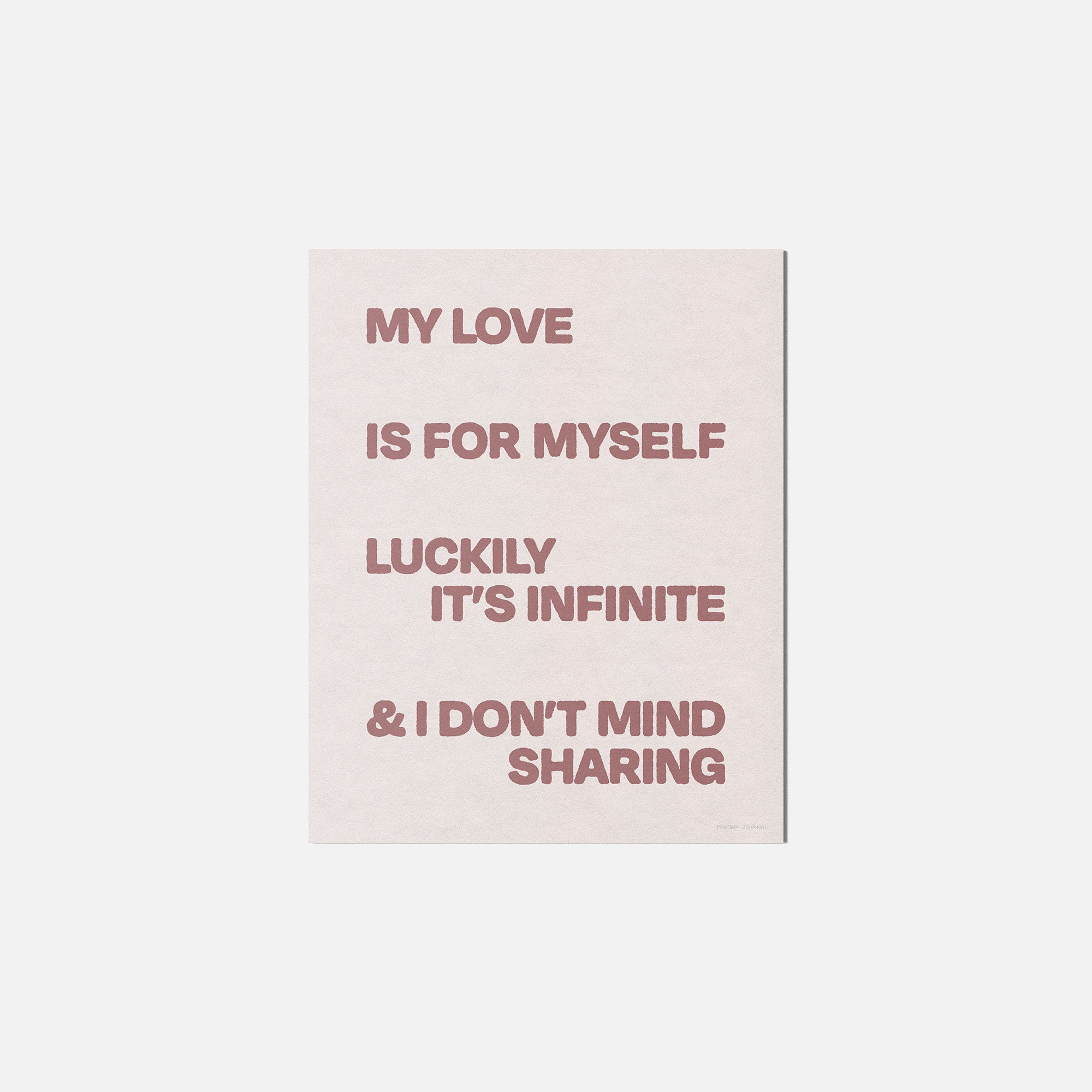INFINITE PRINT