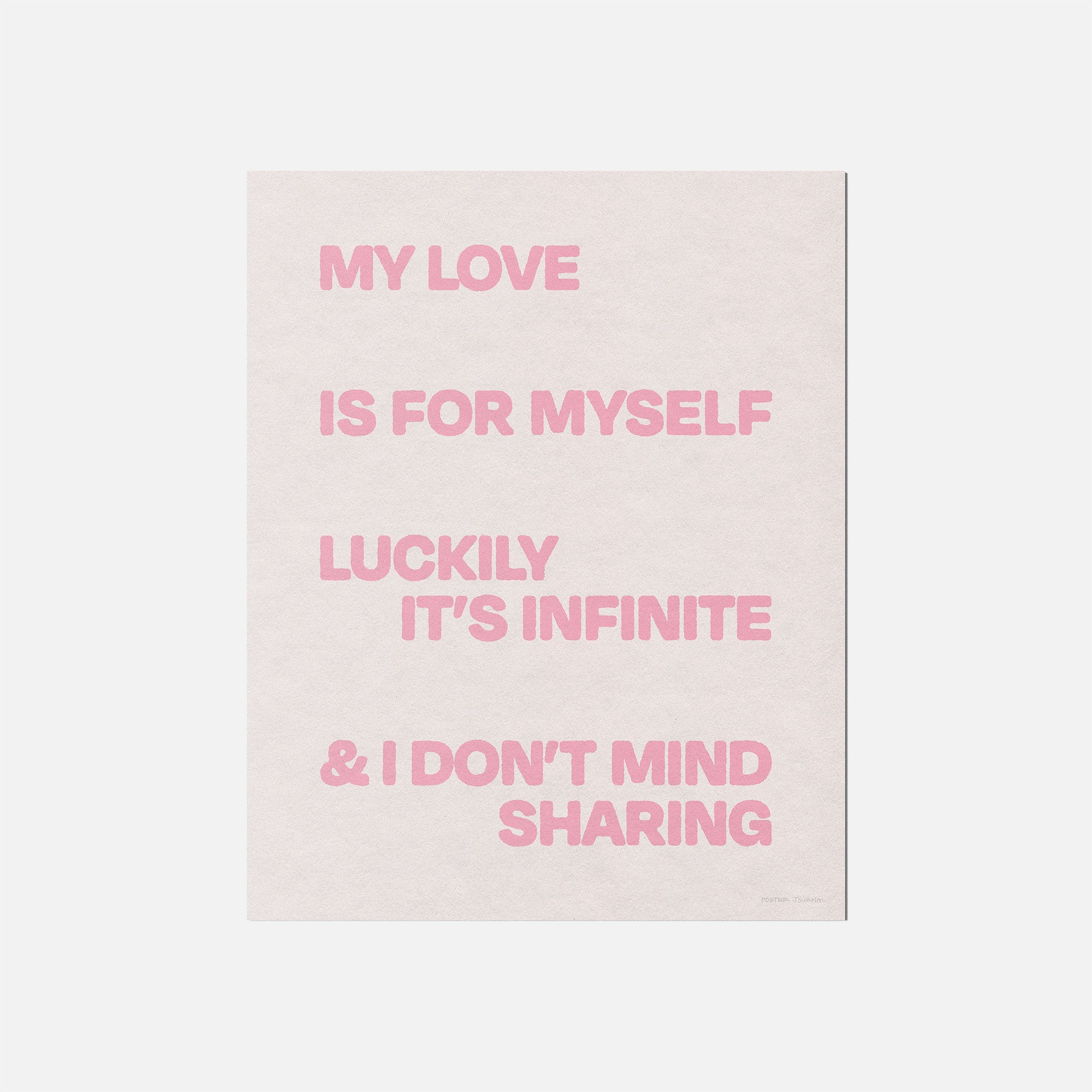 INFINITE PRINT