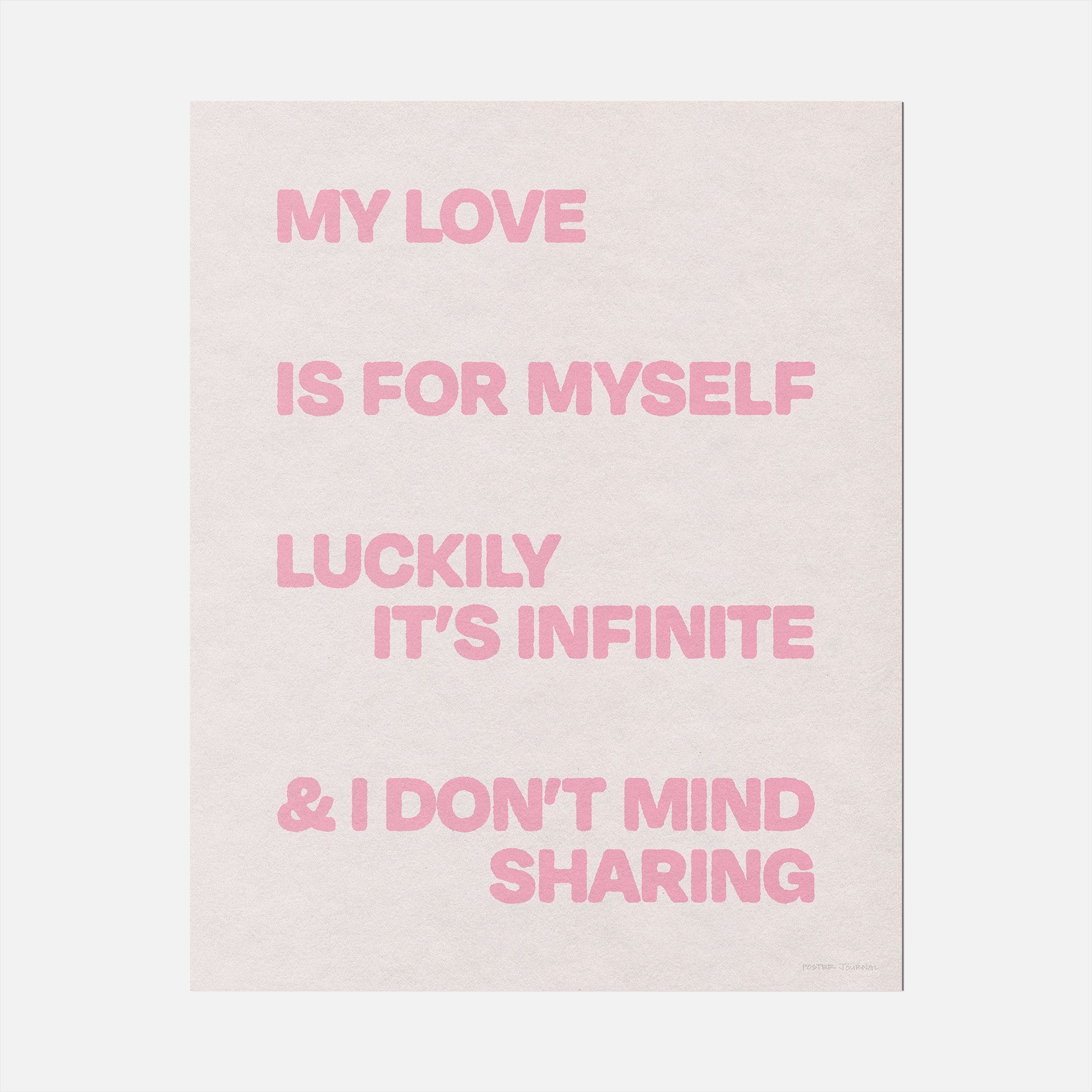 INFINITE PRINT