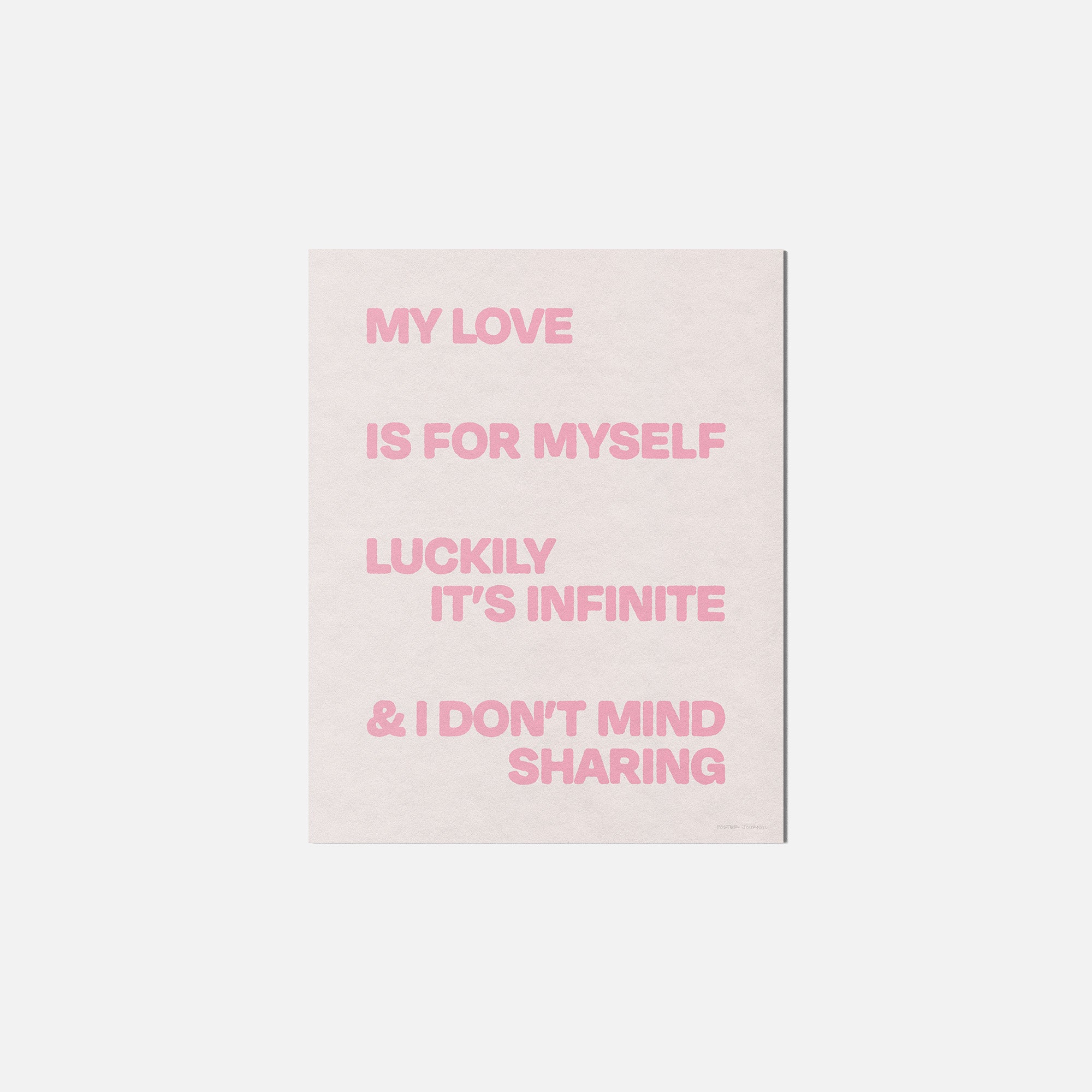 INFINITE PRINT
