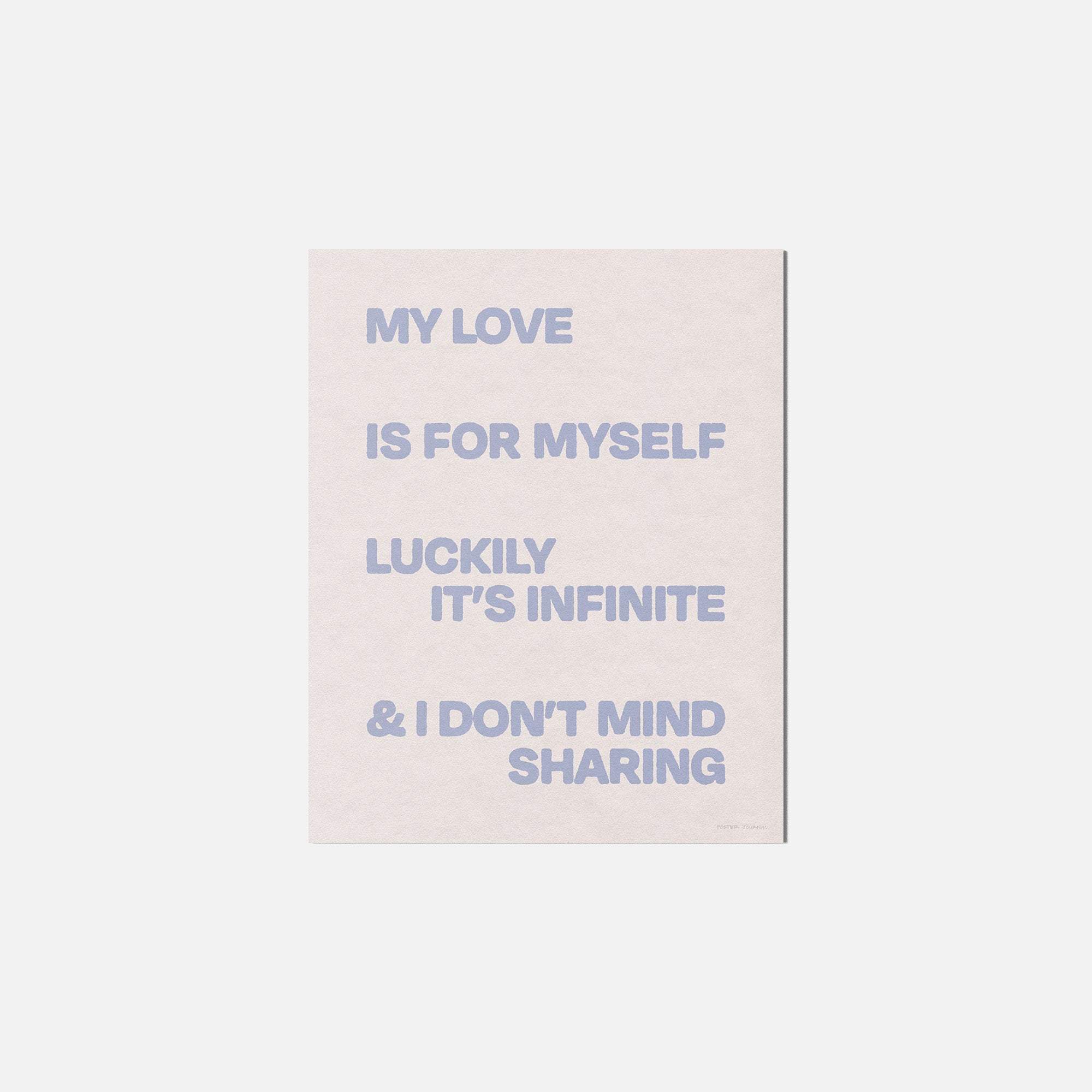 INFINITE PRINT