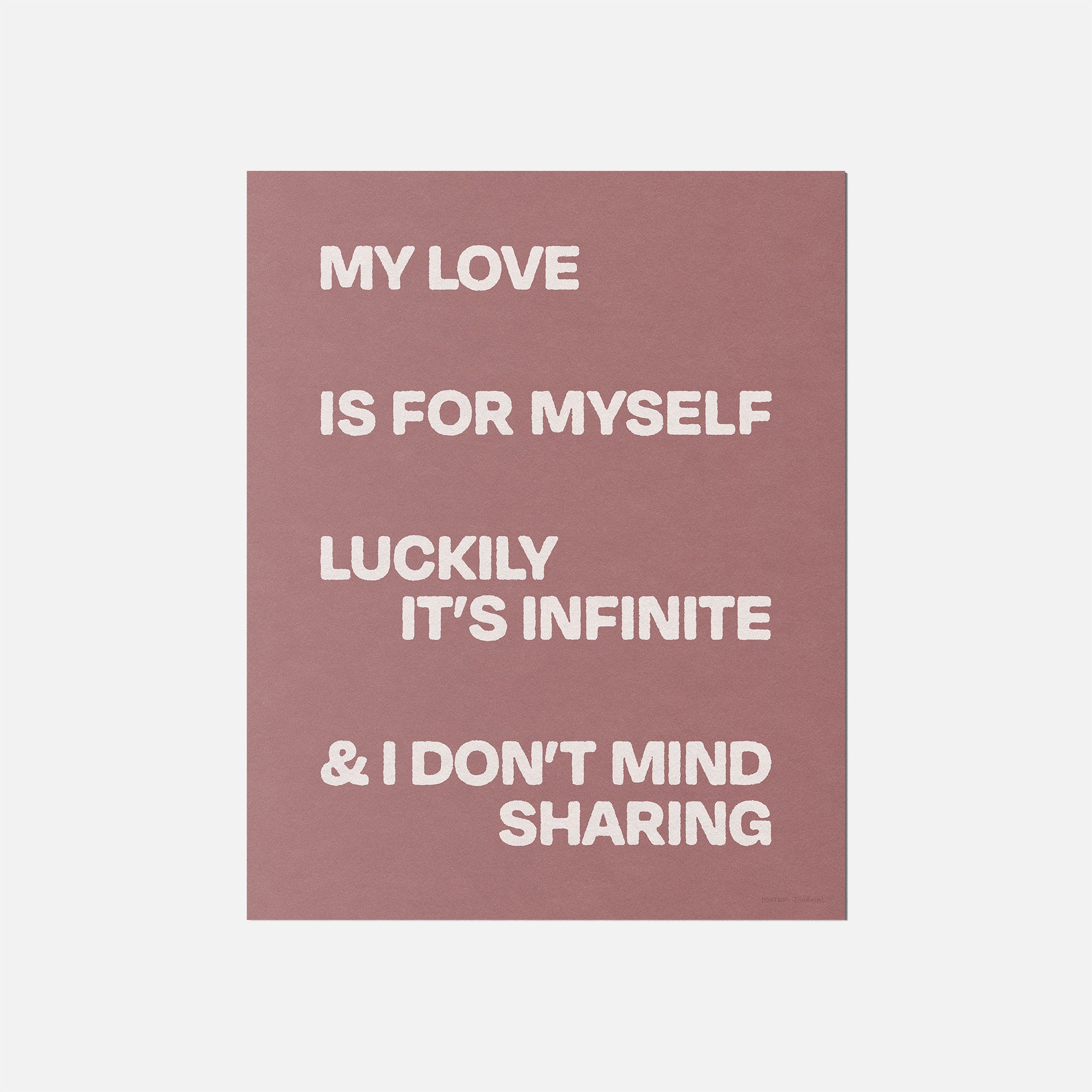 INFINITE PRINT