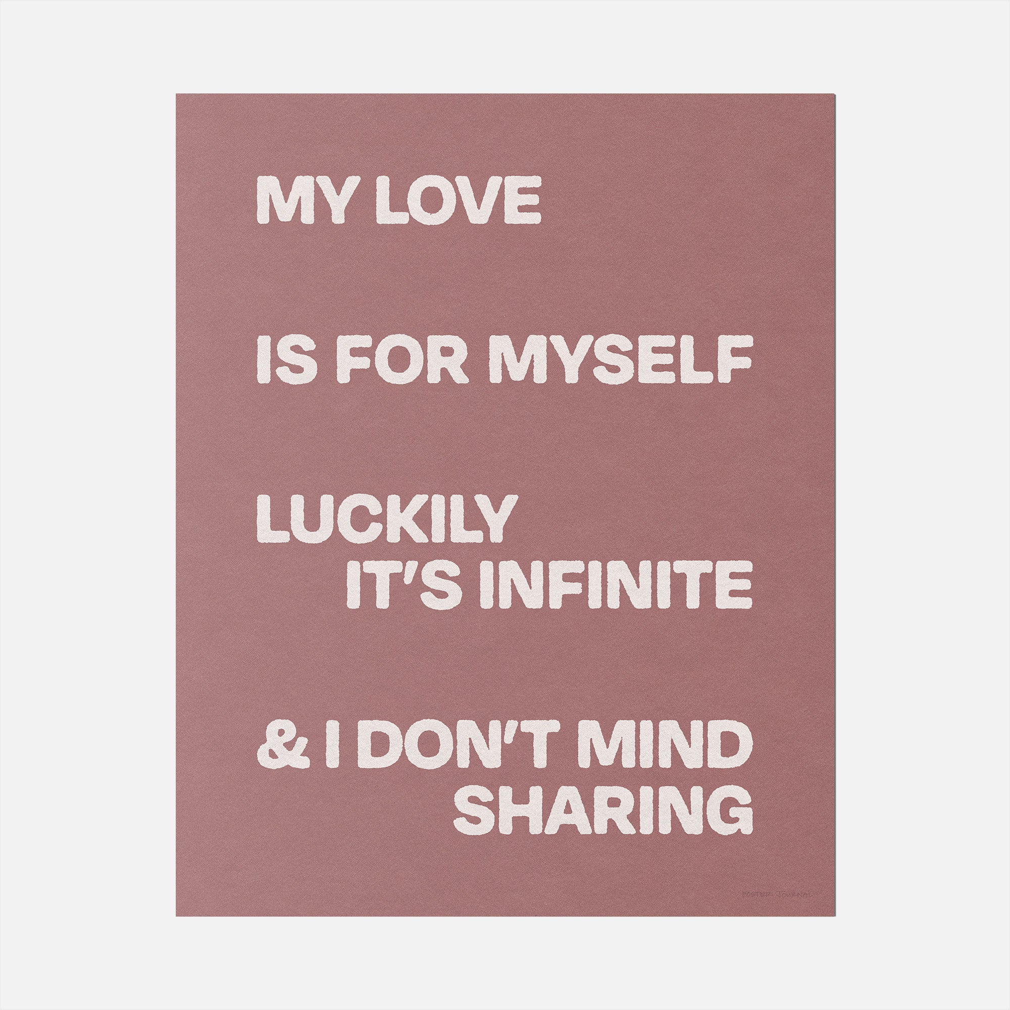 INFINITE PRINT