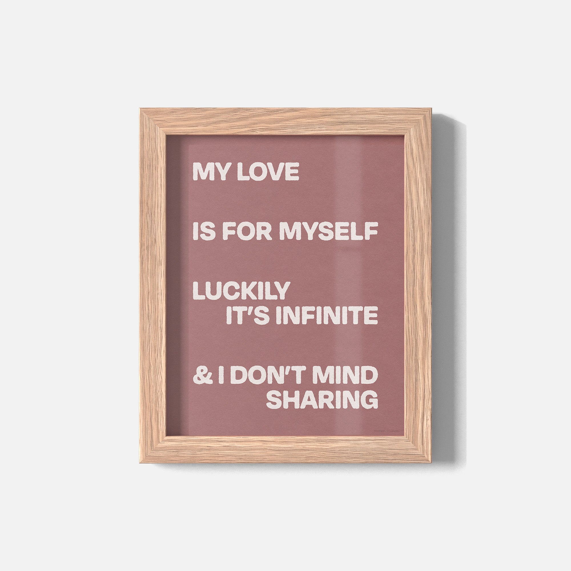INFINITE PRINT