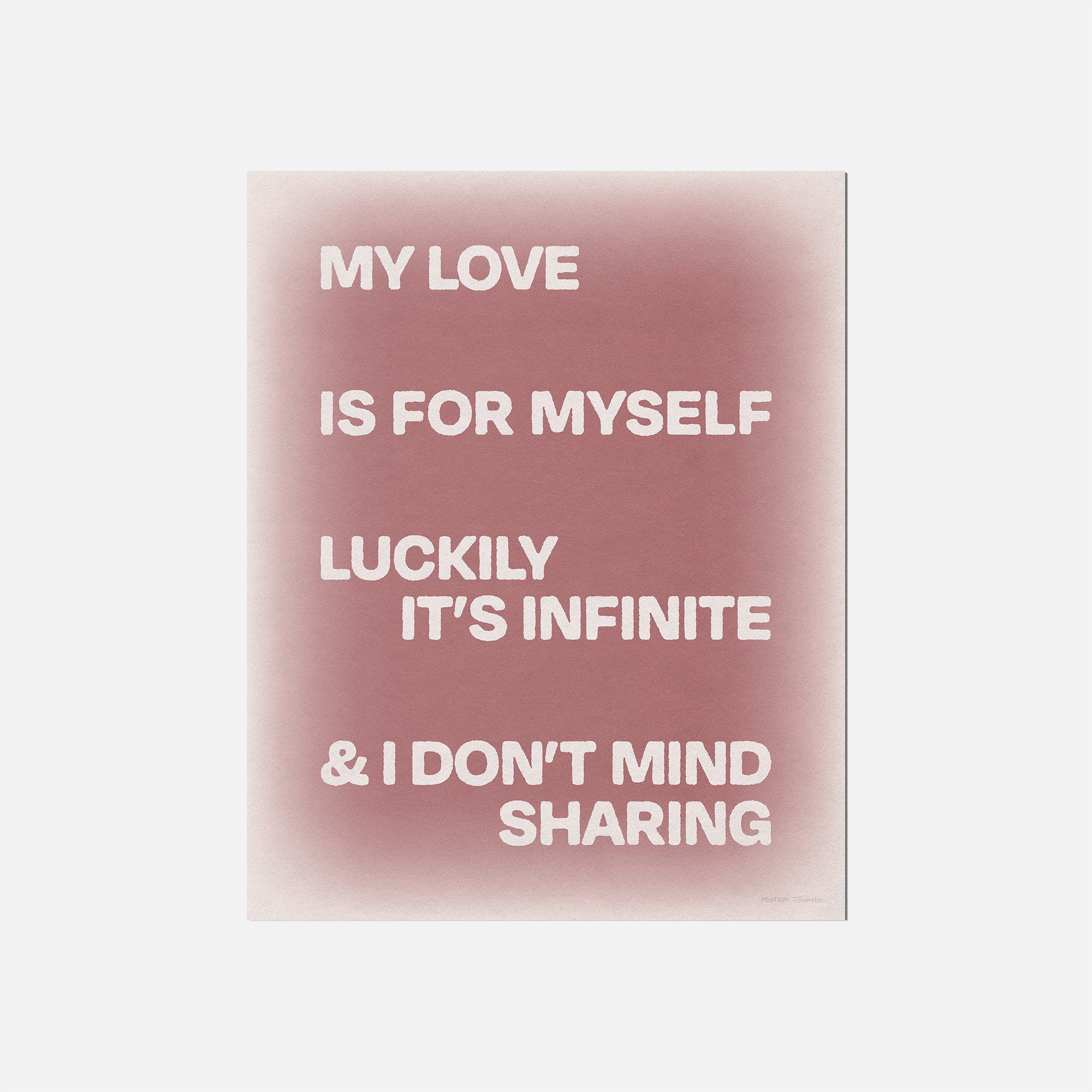 INFINITE PRINT