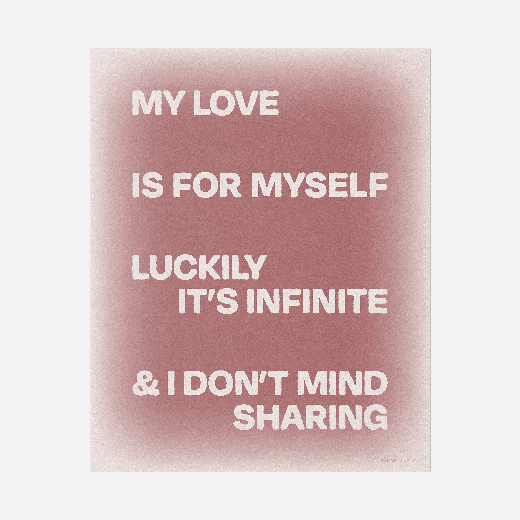 INFINITE PRINT