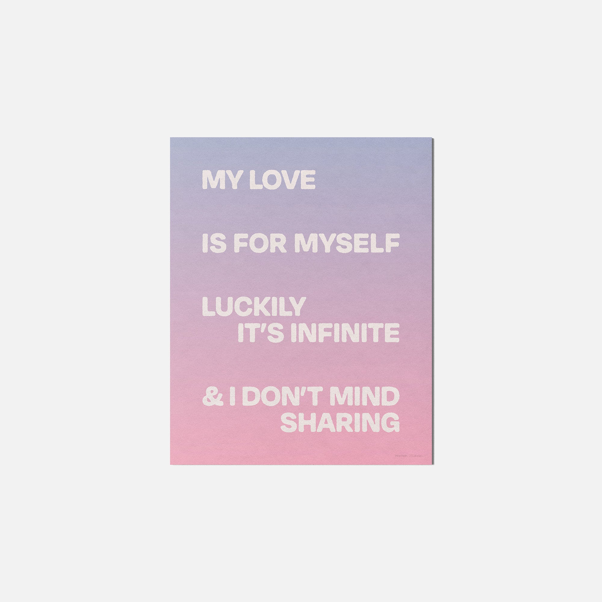 INFINITE PRINT