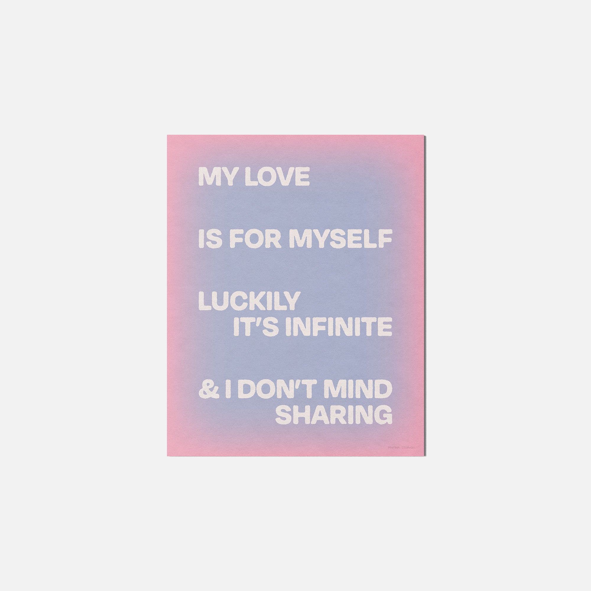 INFINITE PRINT