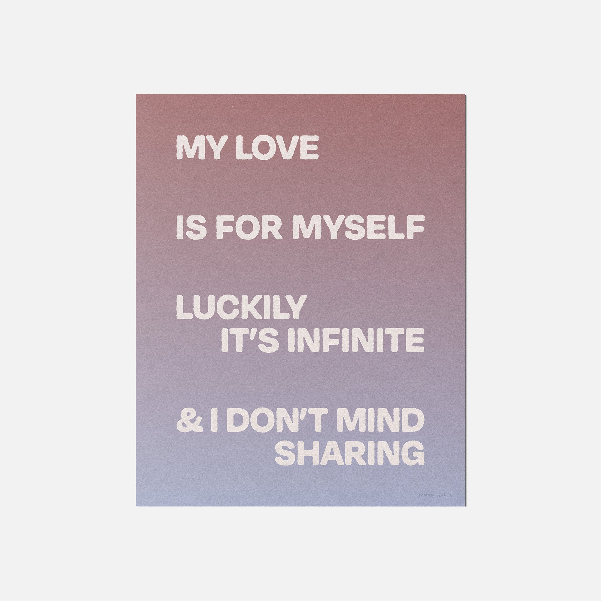 INFINITE PRINT
