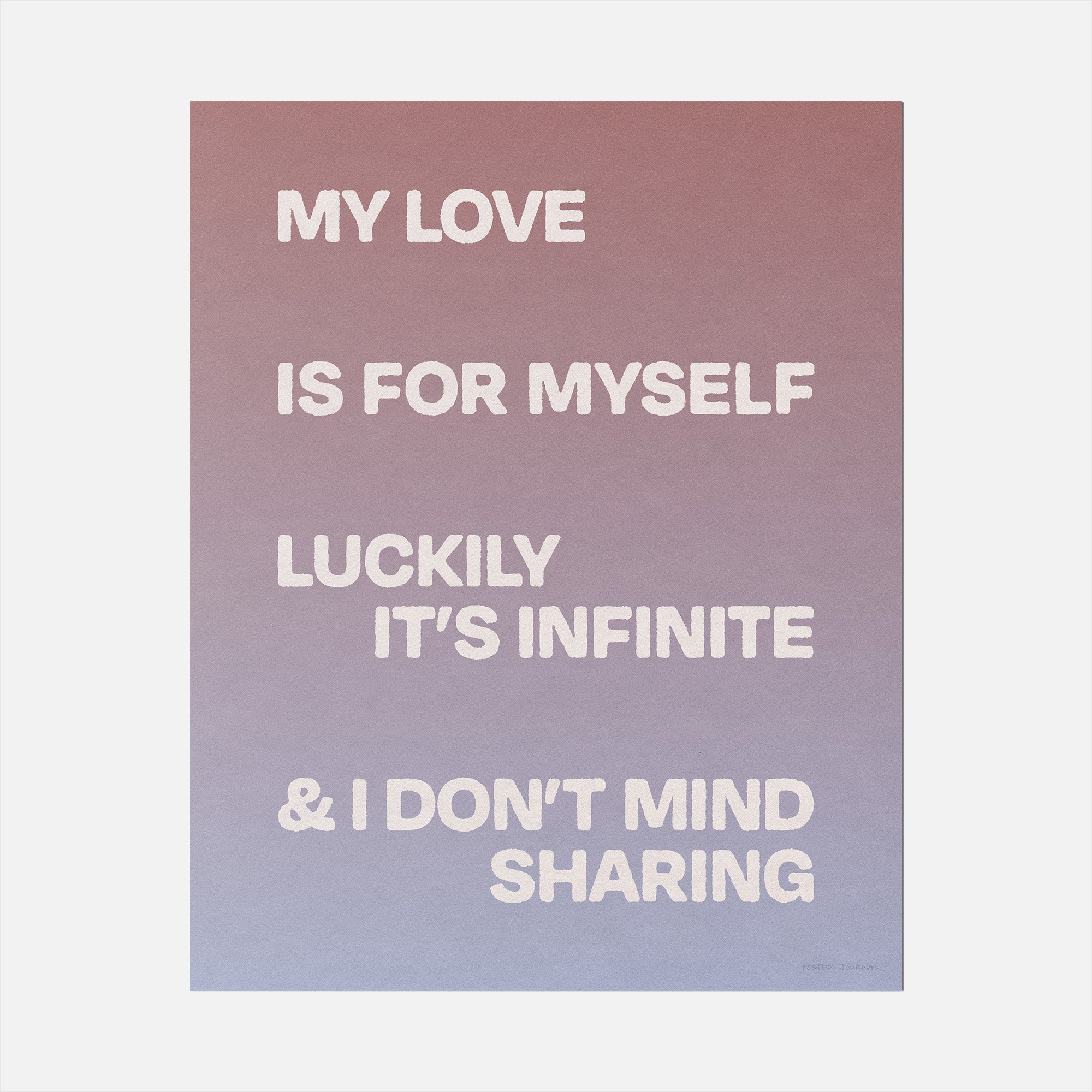 INFINITE PRINT