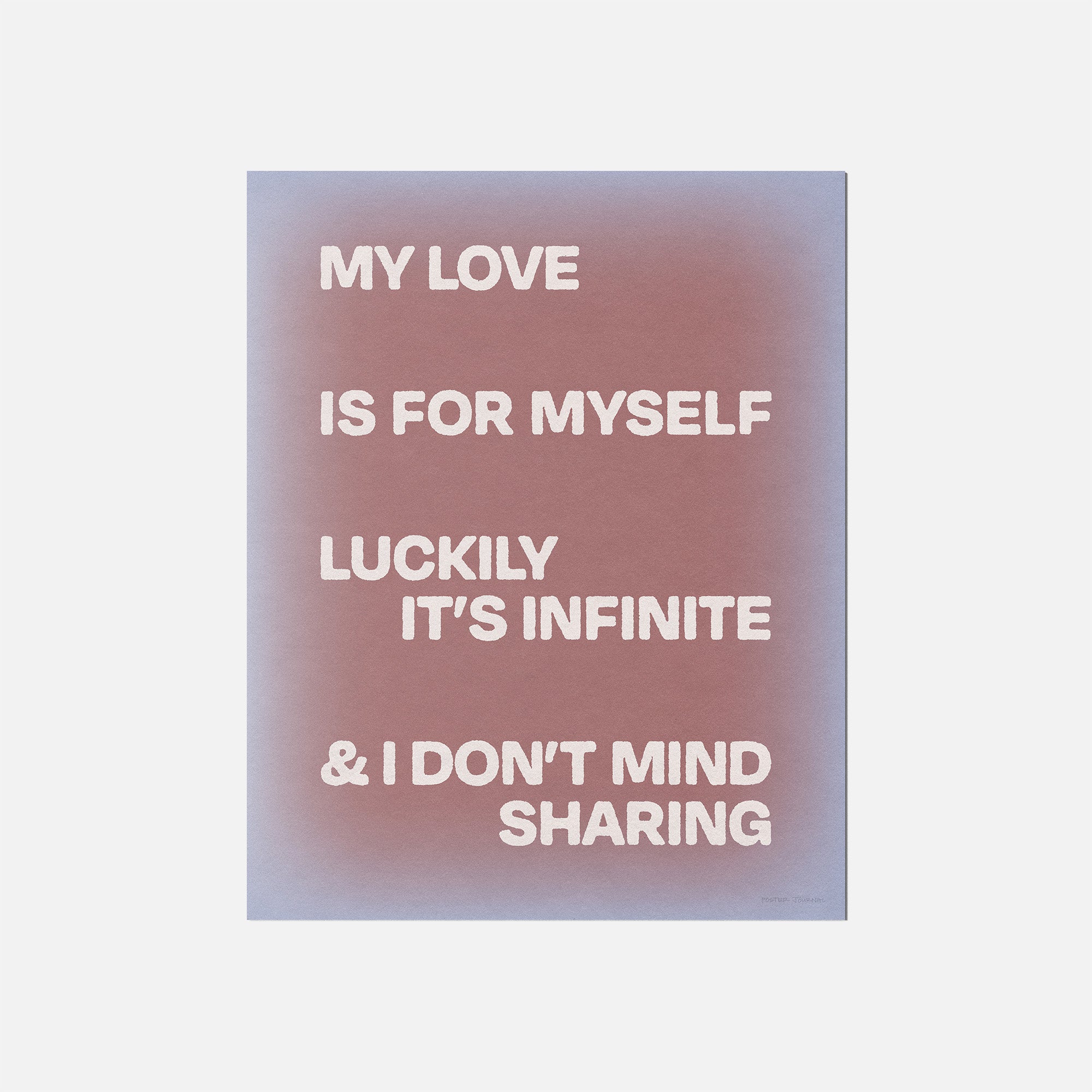 INFINITE PRINT