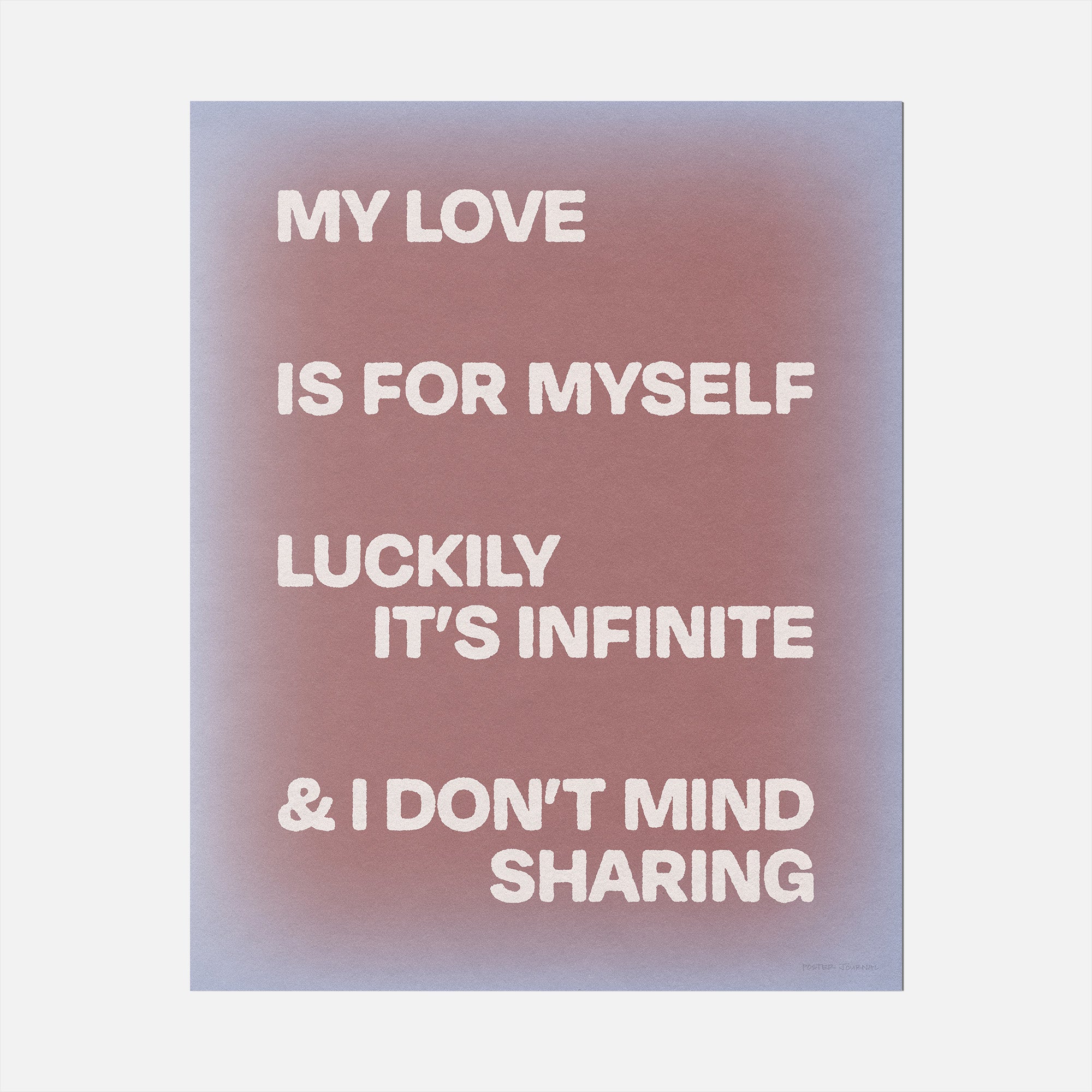 INFINITE PRINT