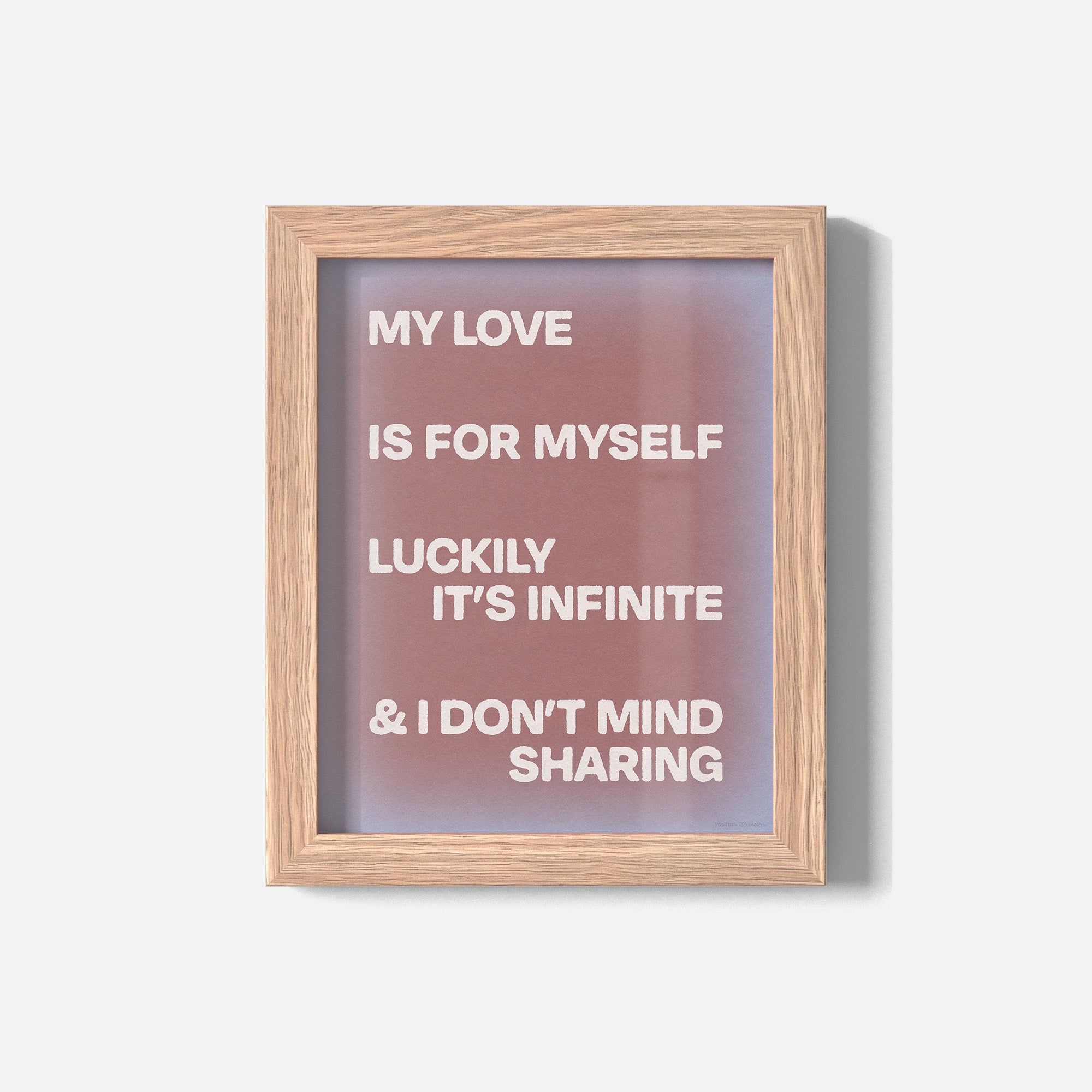 INFINITE PRINT