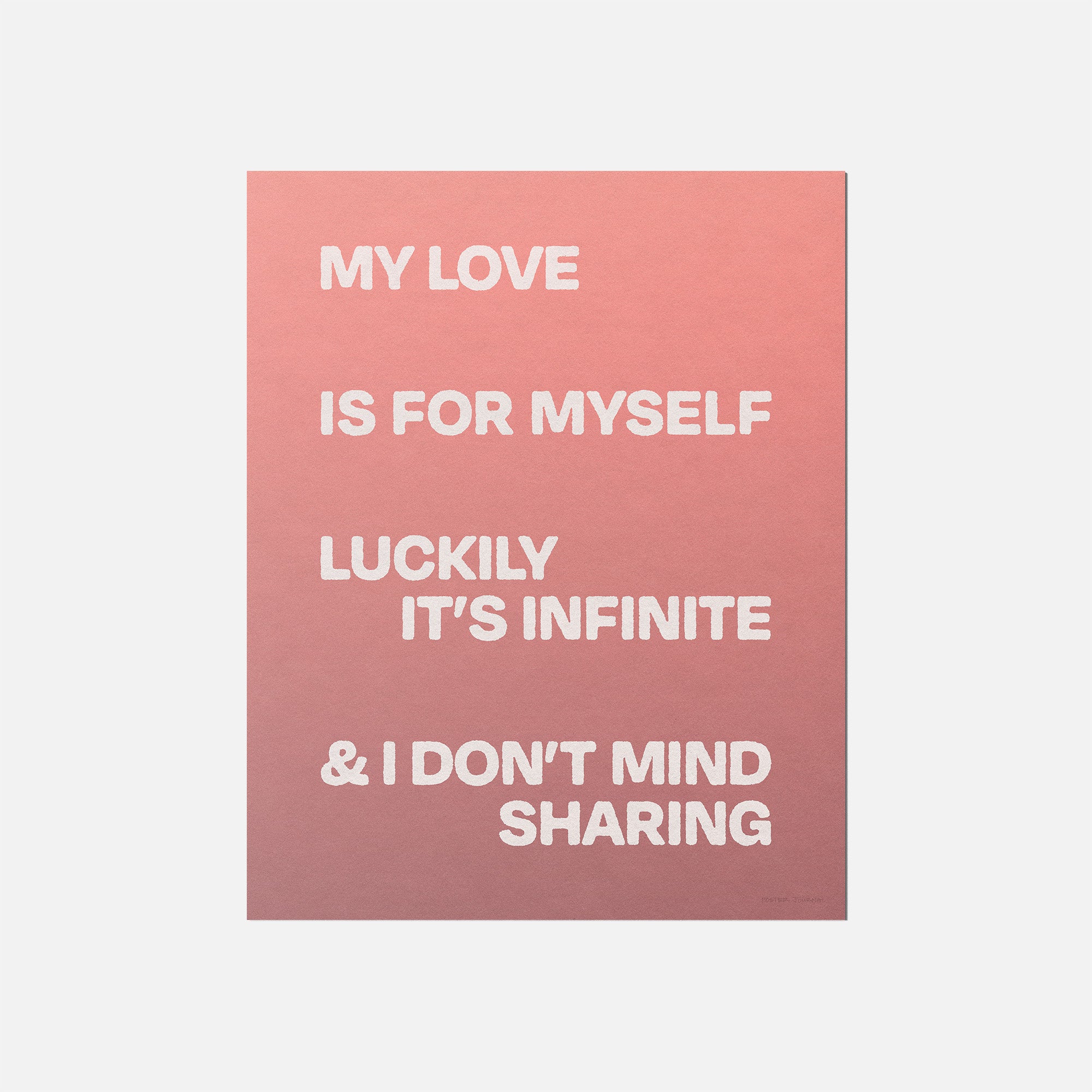 INFINITE PRINT