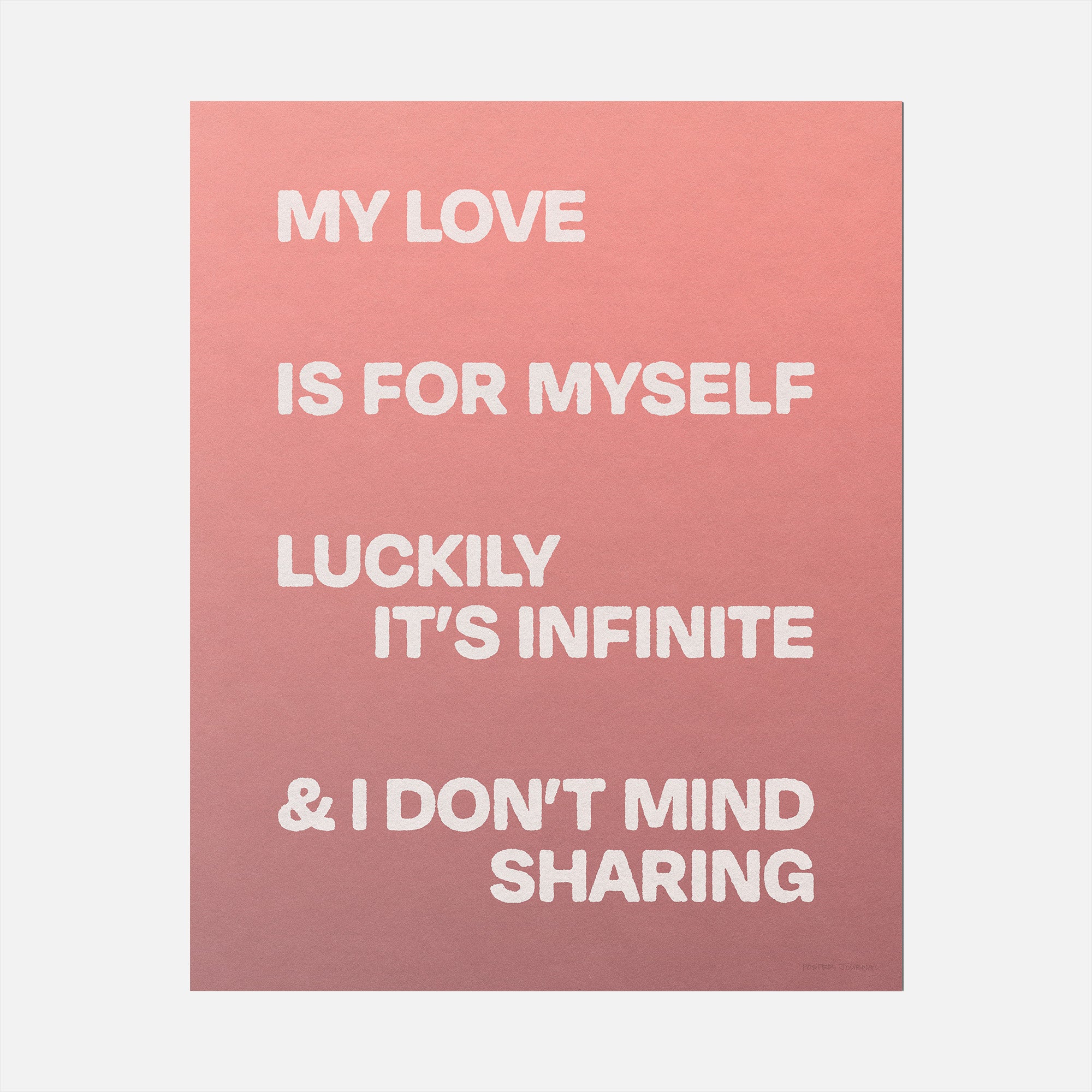 INFINITE PRINT
