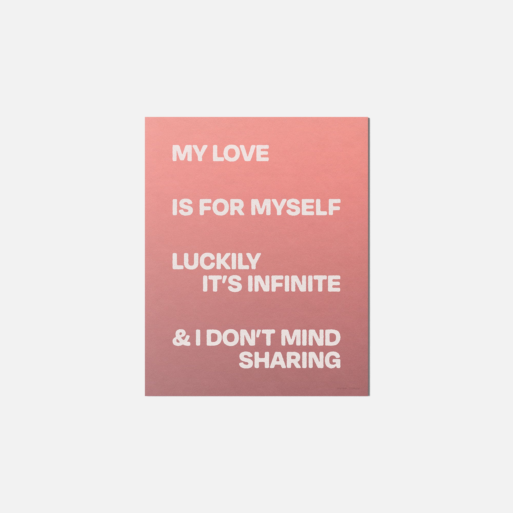 INFINITE PRINT