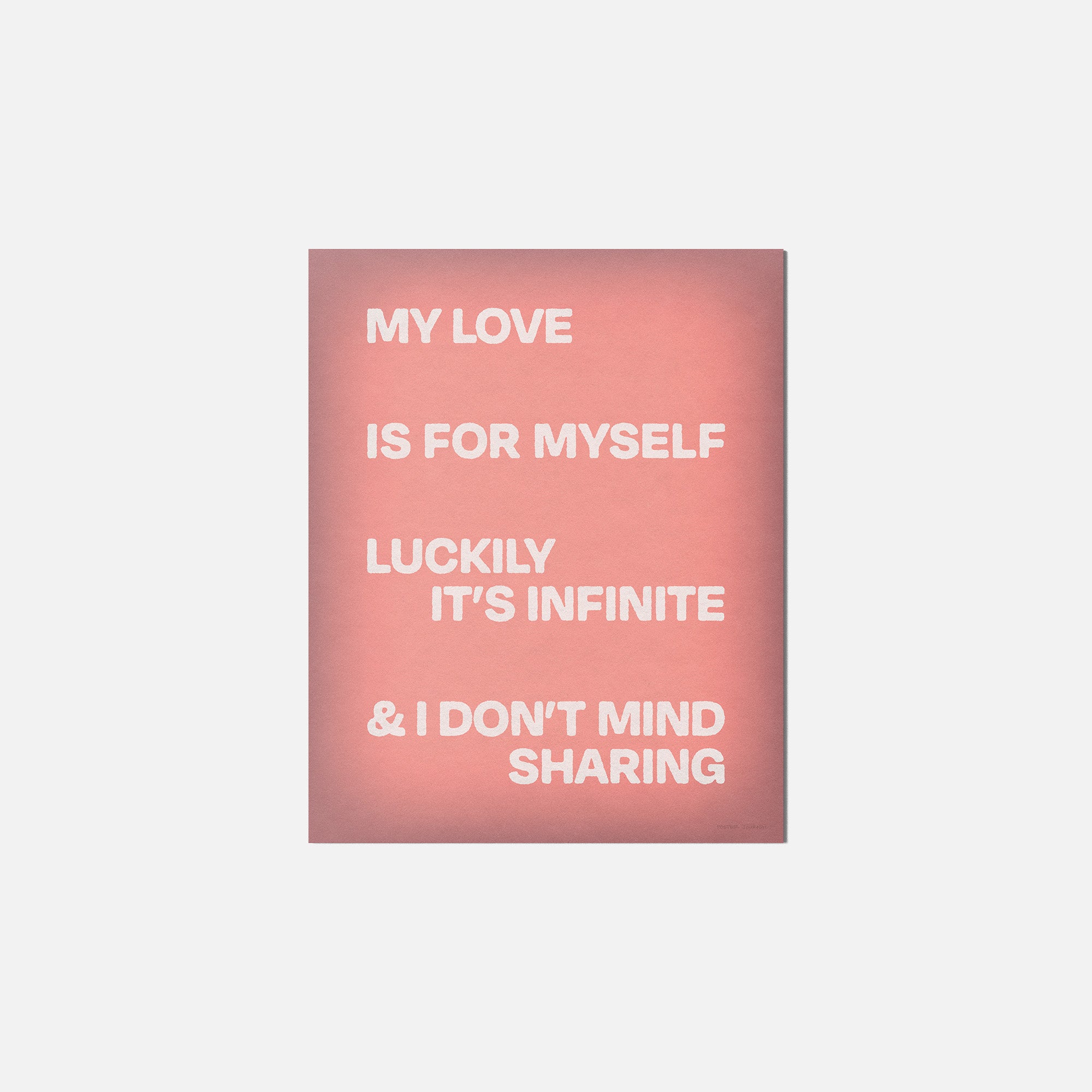 INFINITE PRINT