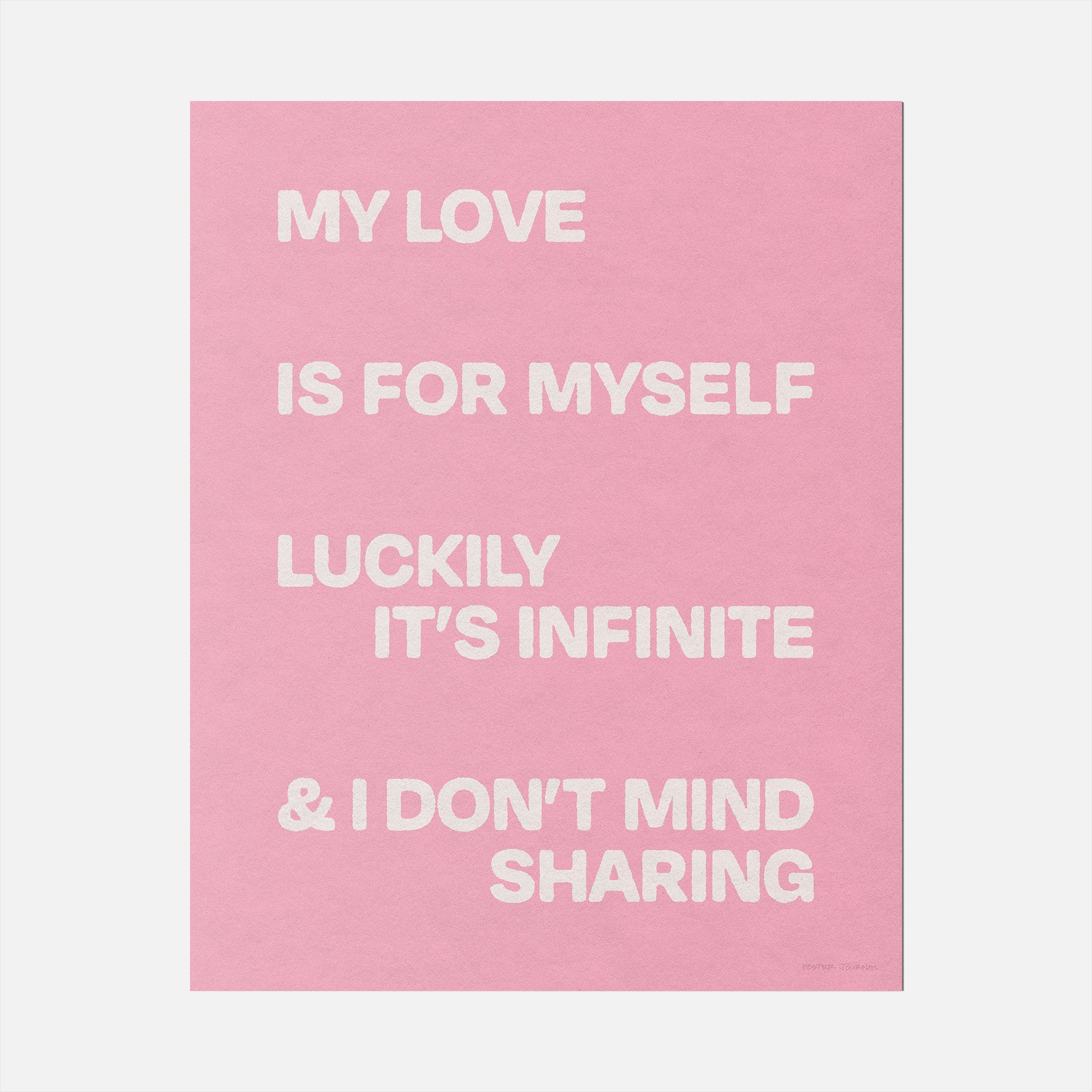INFINITE PRINT