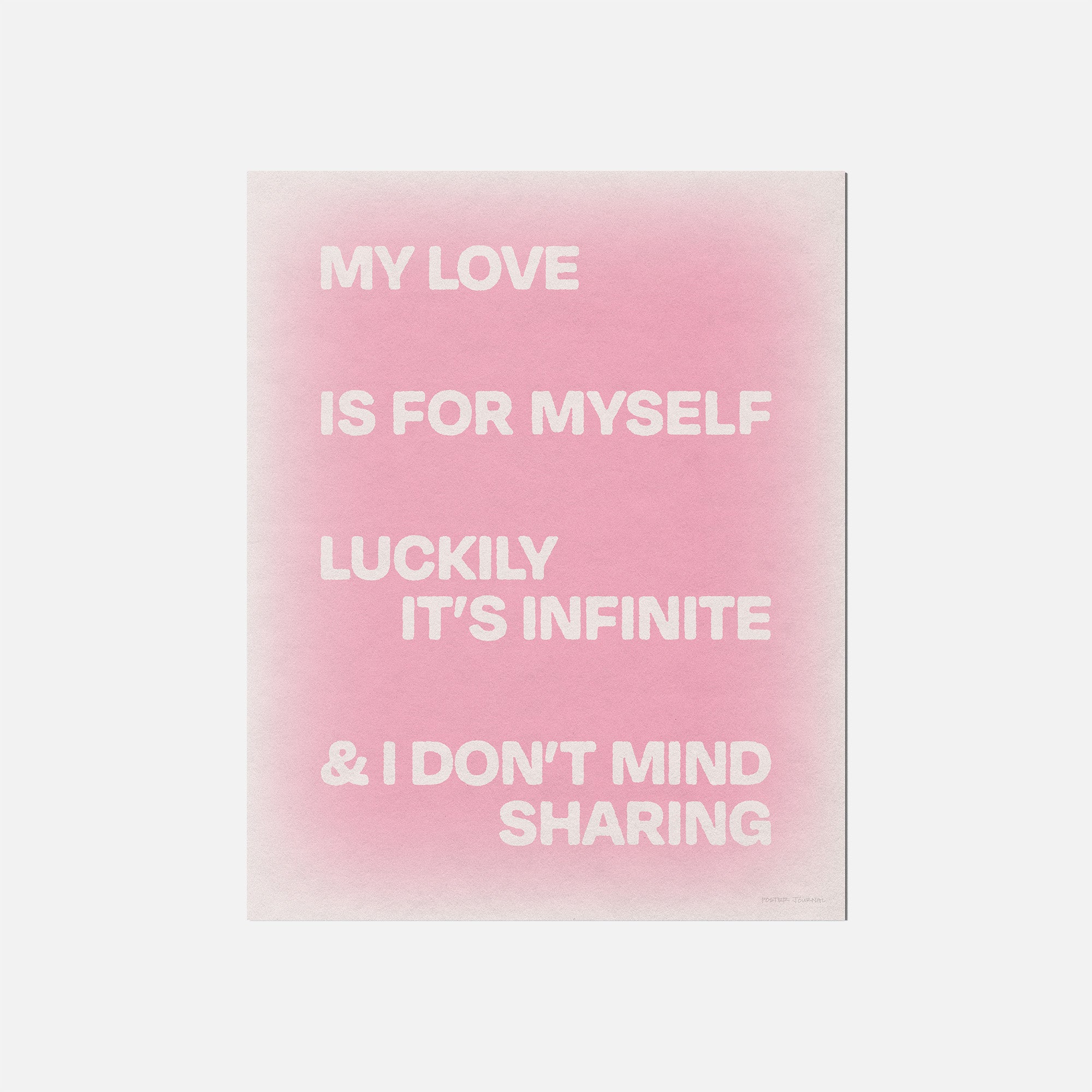INFINITE PRINT