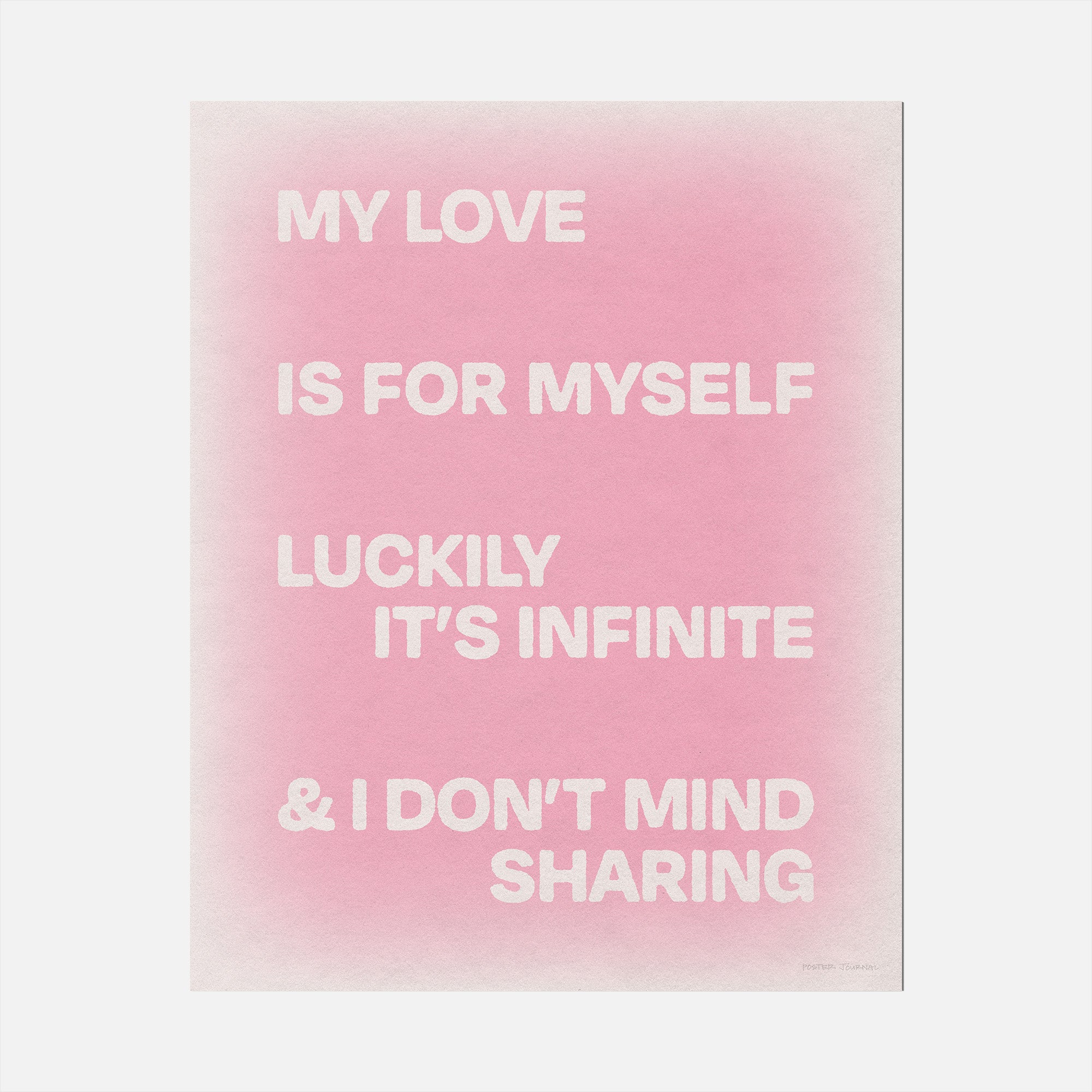 INFINITE PRINT