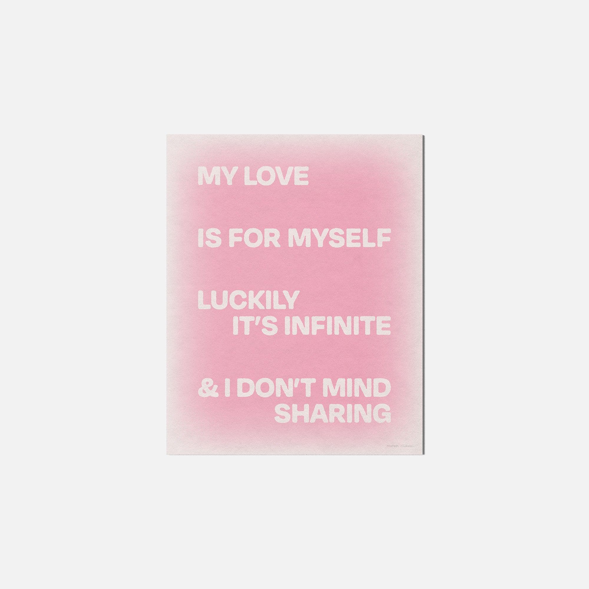 INFINITE PRINT