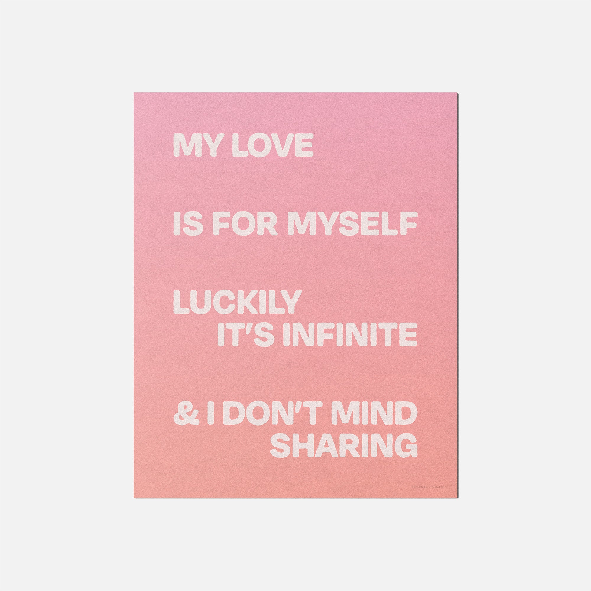 INFINITE PRINT