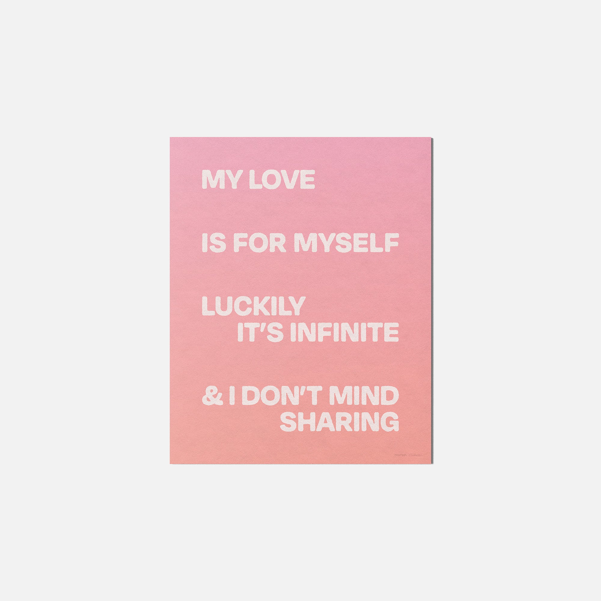 INFINITE PRINT