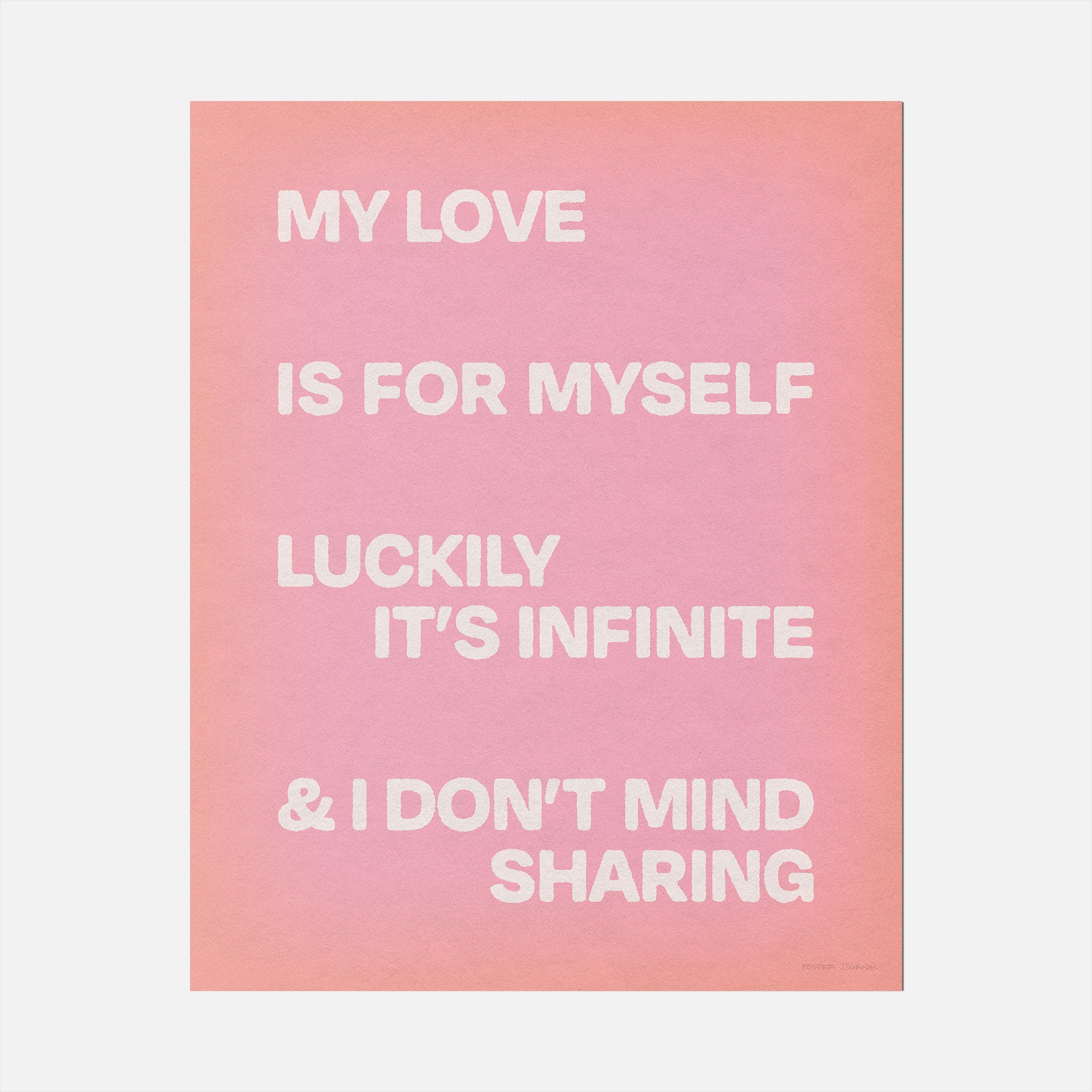 INFINITE PRINT