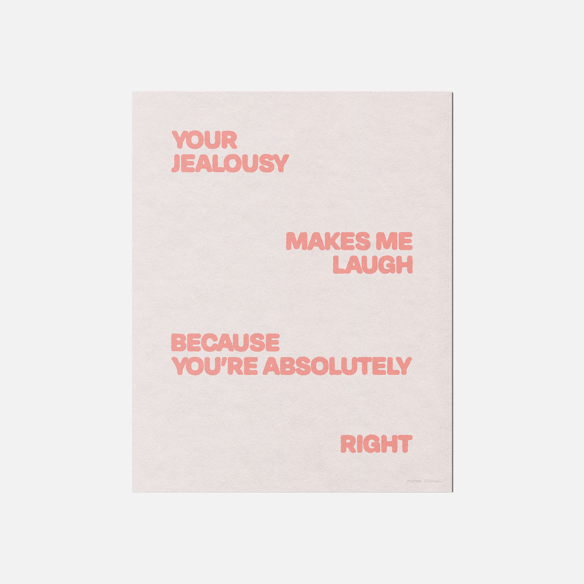 JEALOUSY PRINT