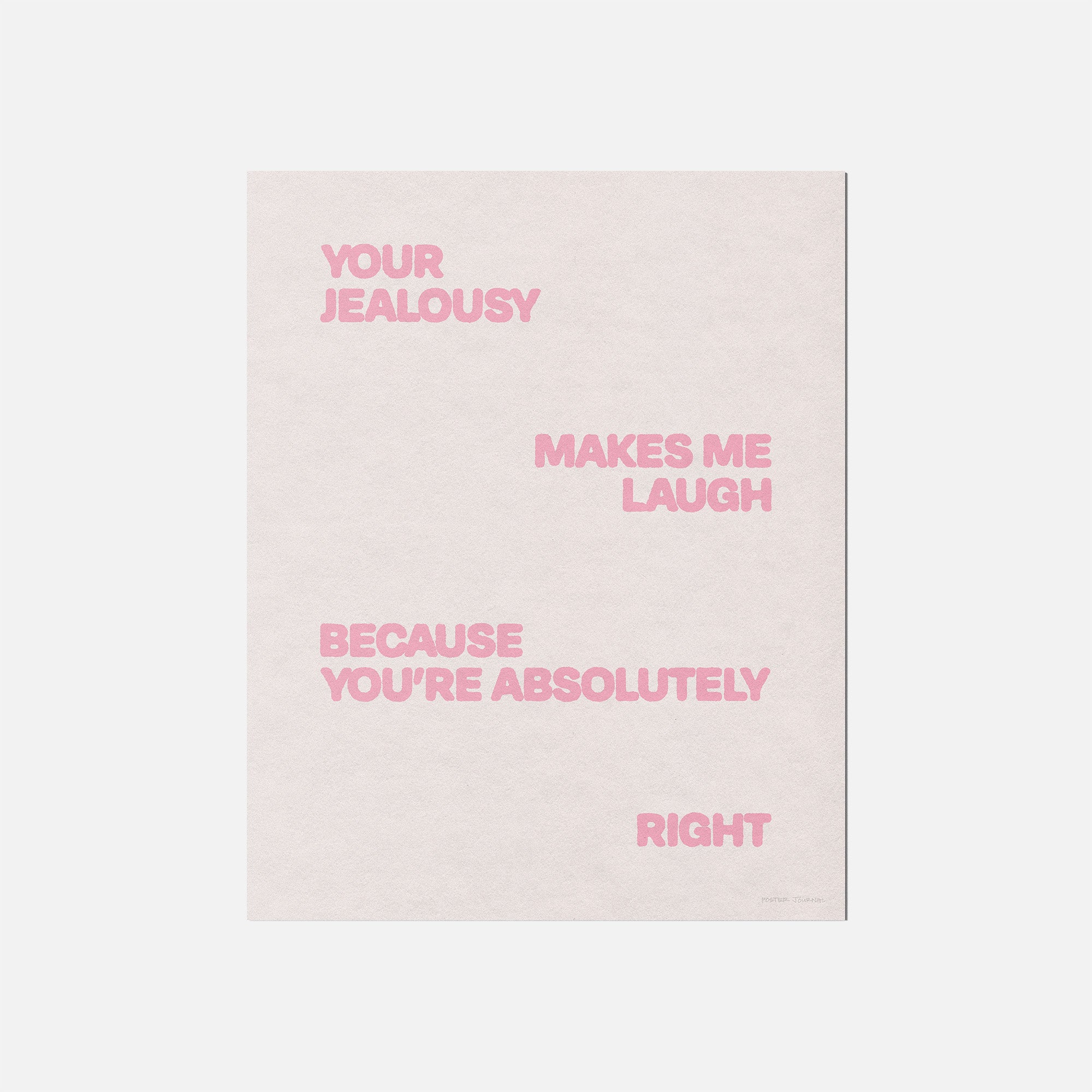 JEALOUSY PRINT