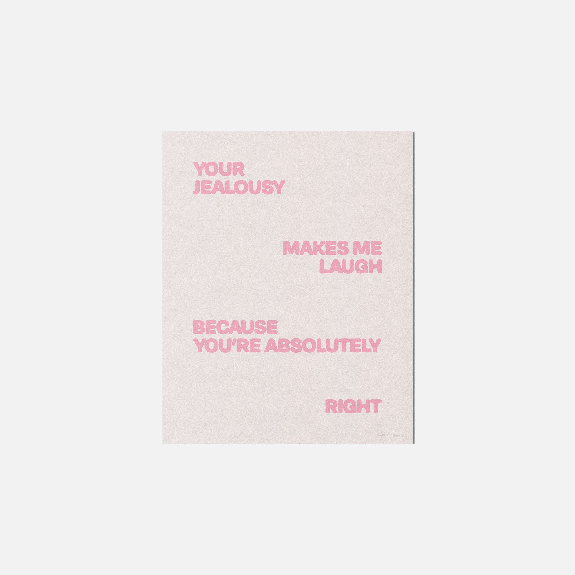 JEALOUSY PRINT