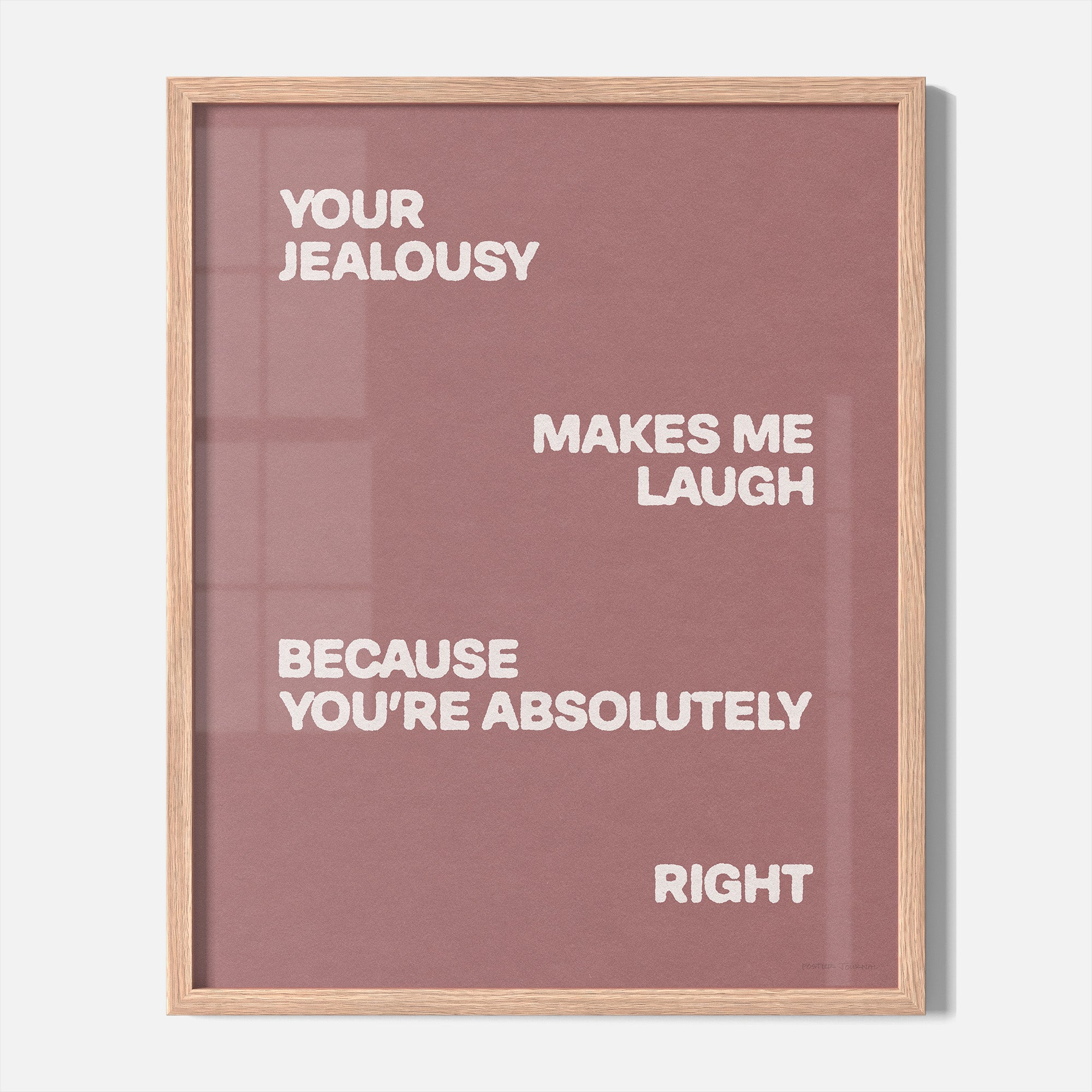 JEALOUSY PRINT