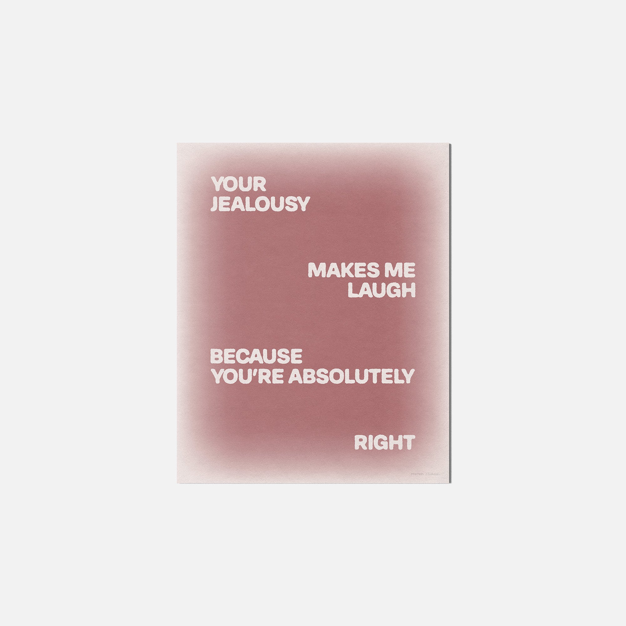 JEALOUSY PRINT