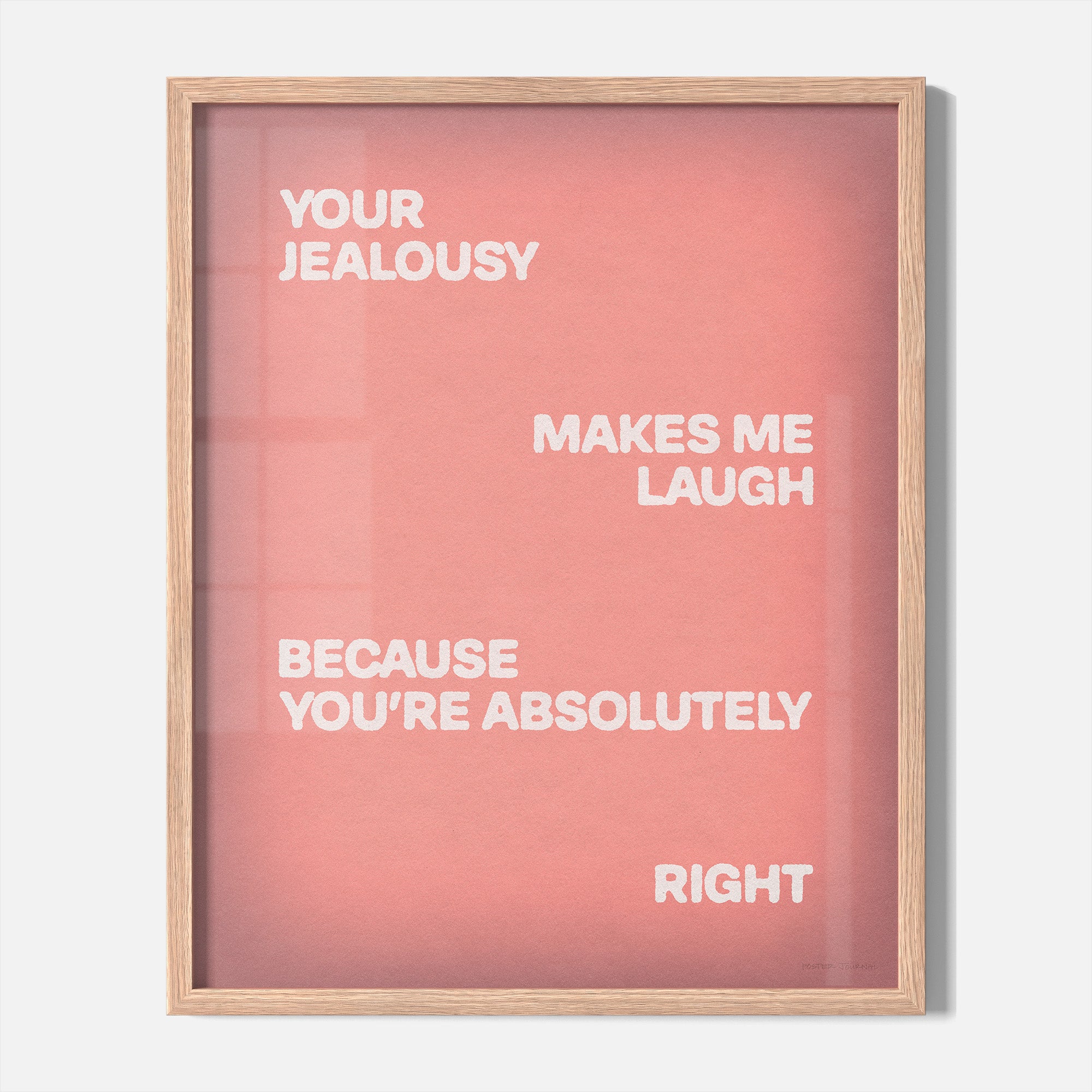 JEALOUSY PRINT
