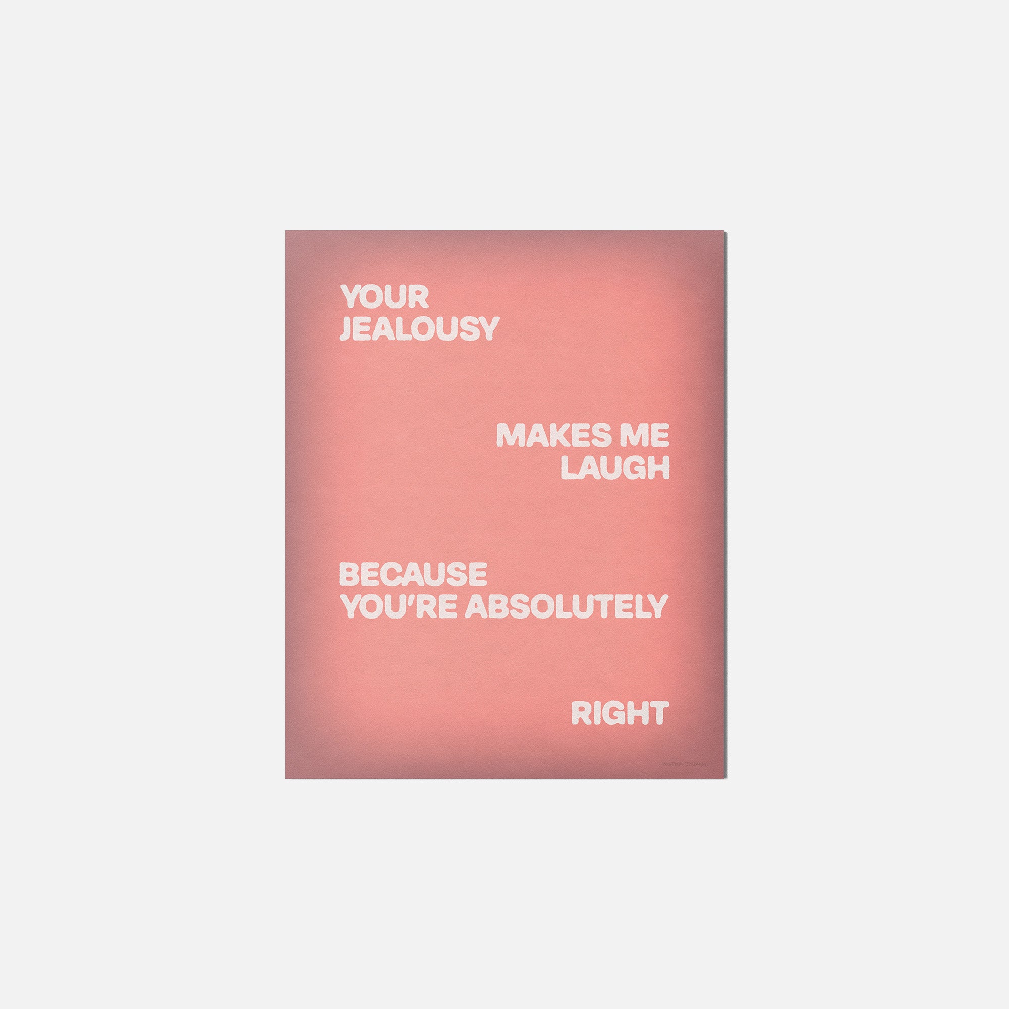JEALOUSY PRINT
