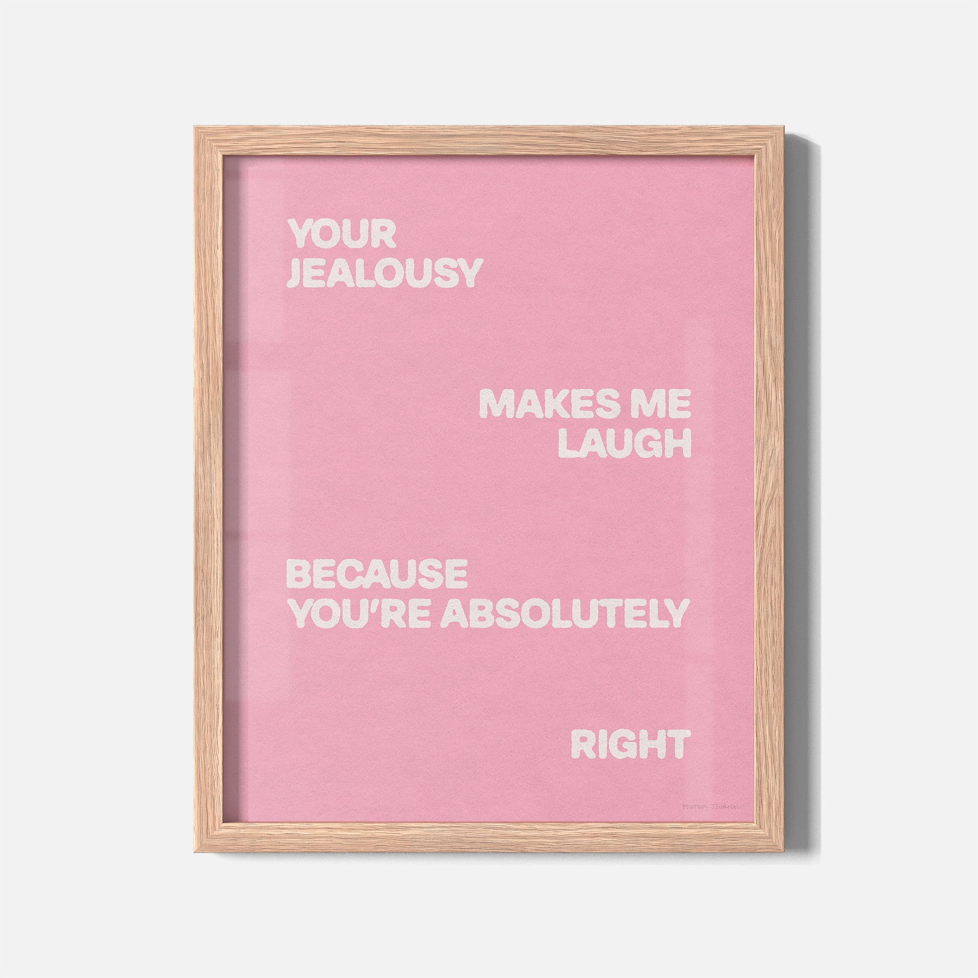 JEALOUSY PRINT