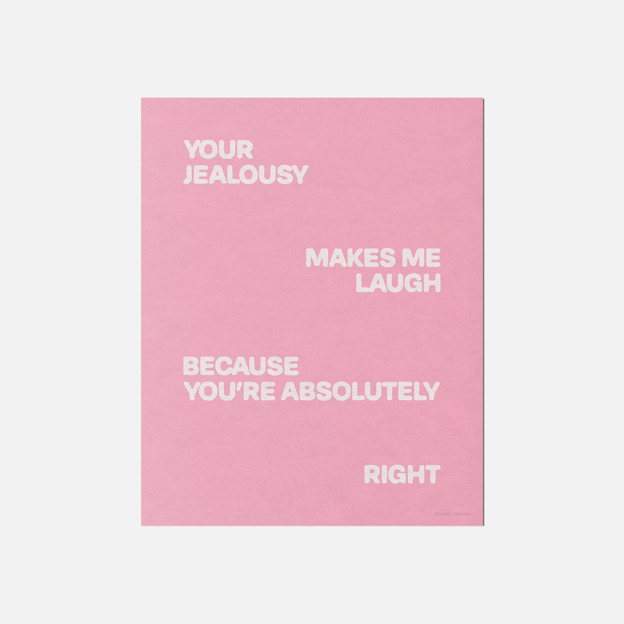 JEALOUSY PRINT