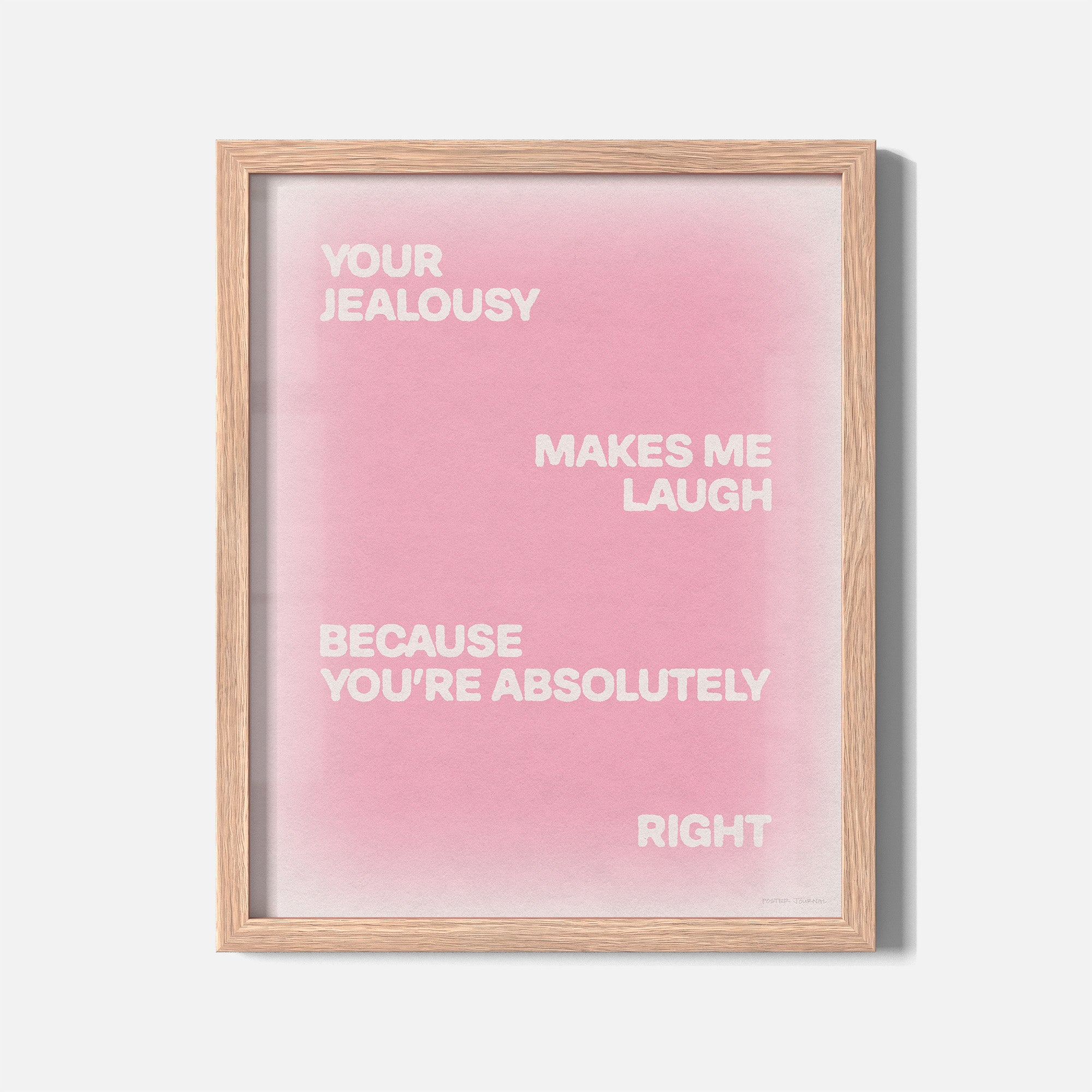 JEALOUSY PRINT