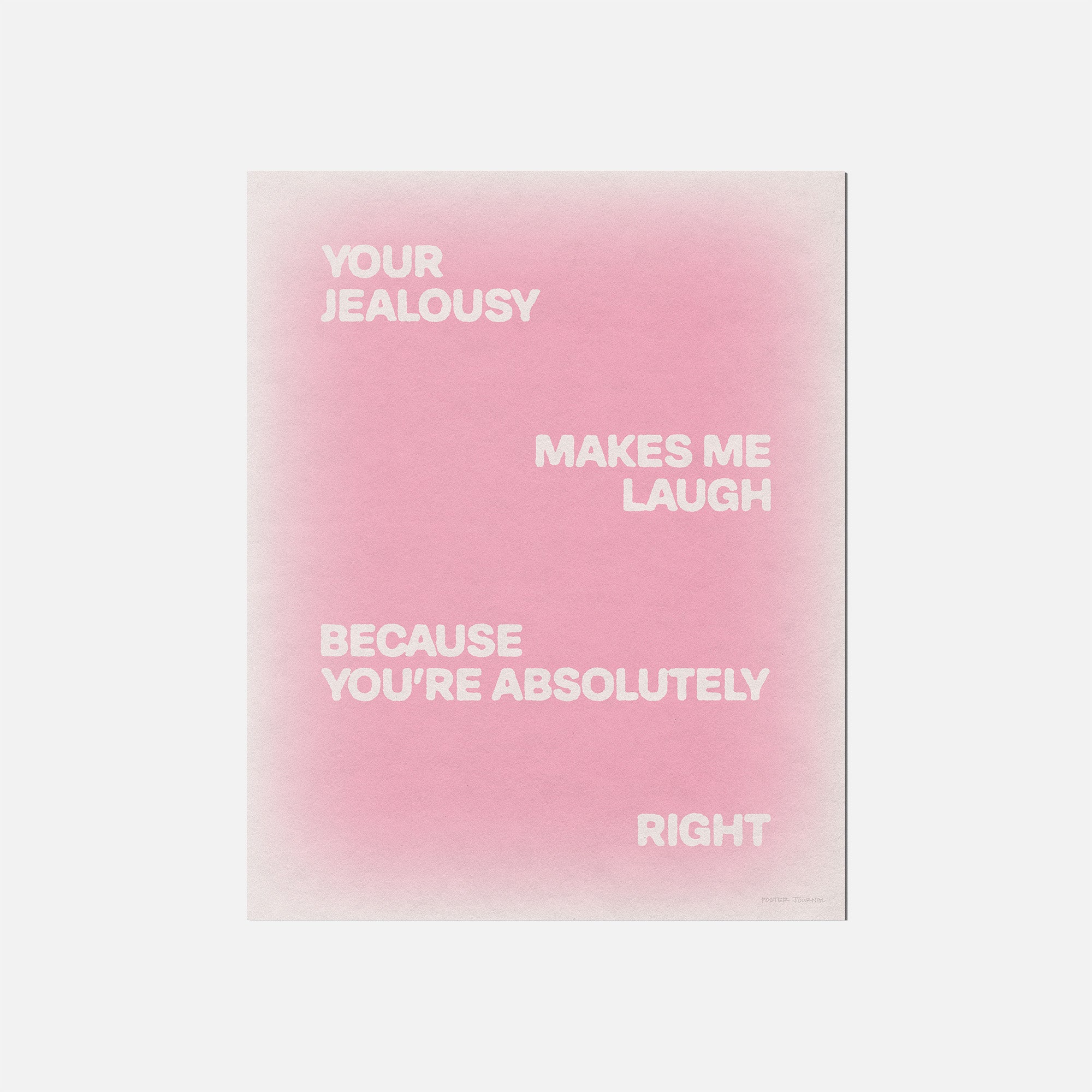JEALOUSY PRINT