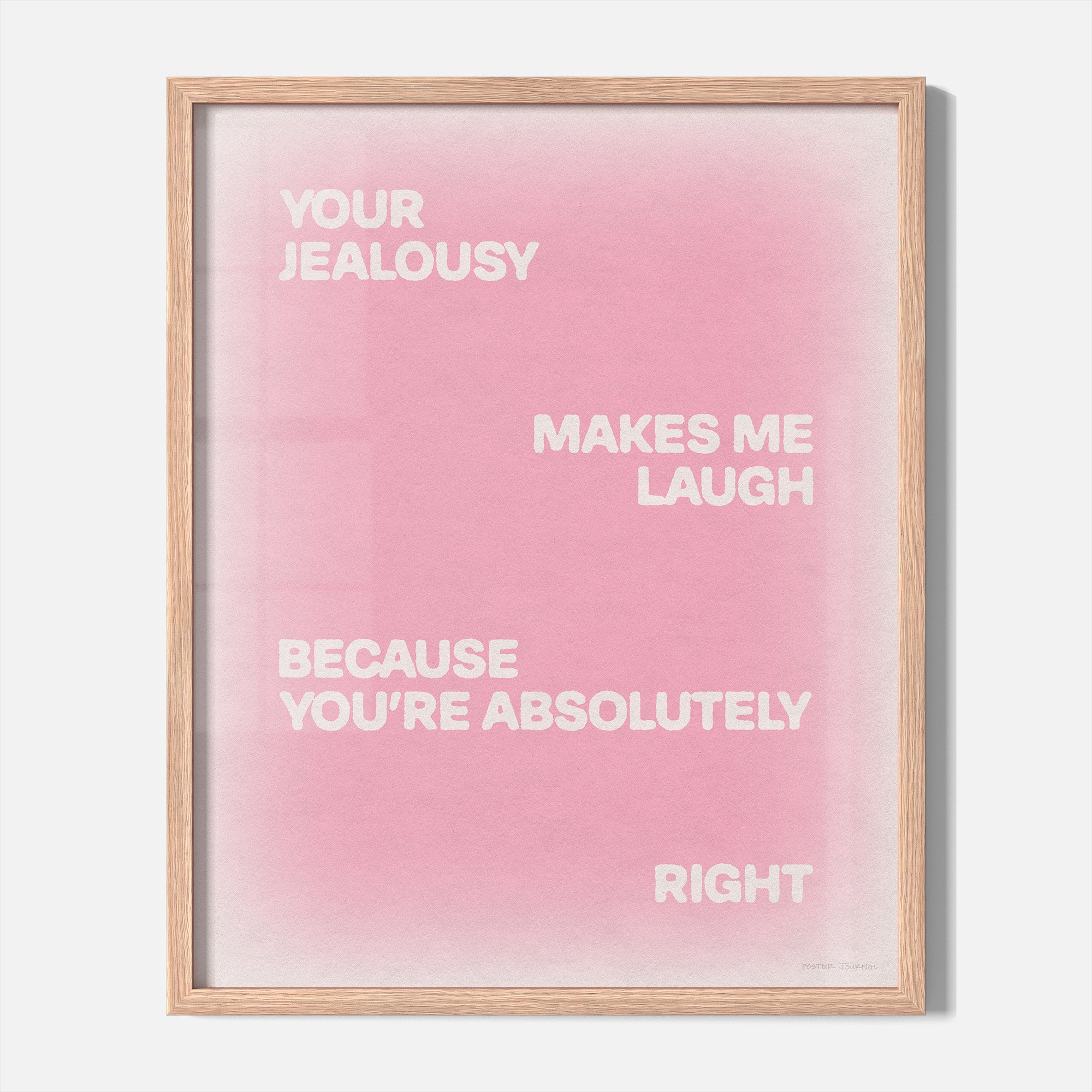 JEALOUSY PRINT