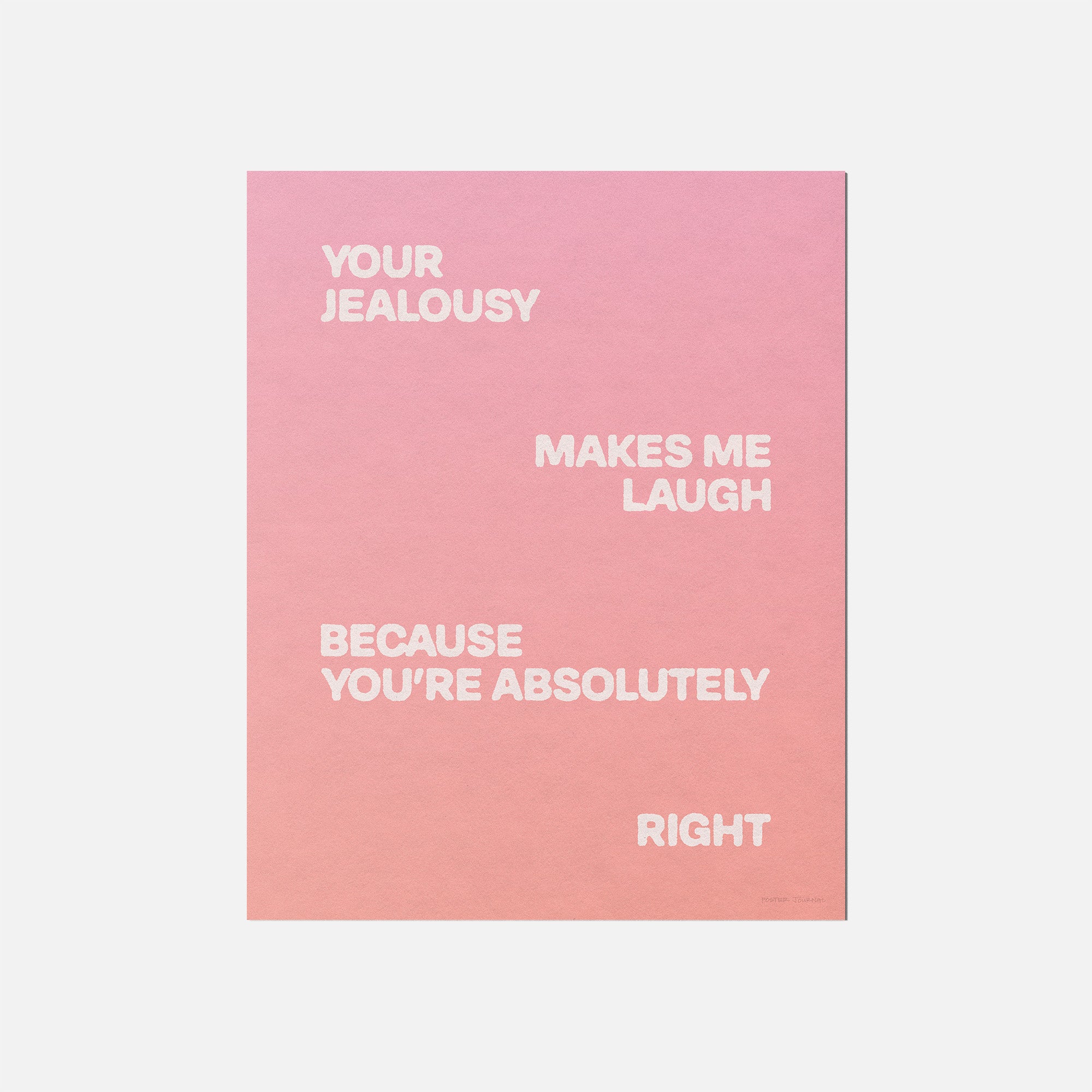 JEALOUSY PRINT