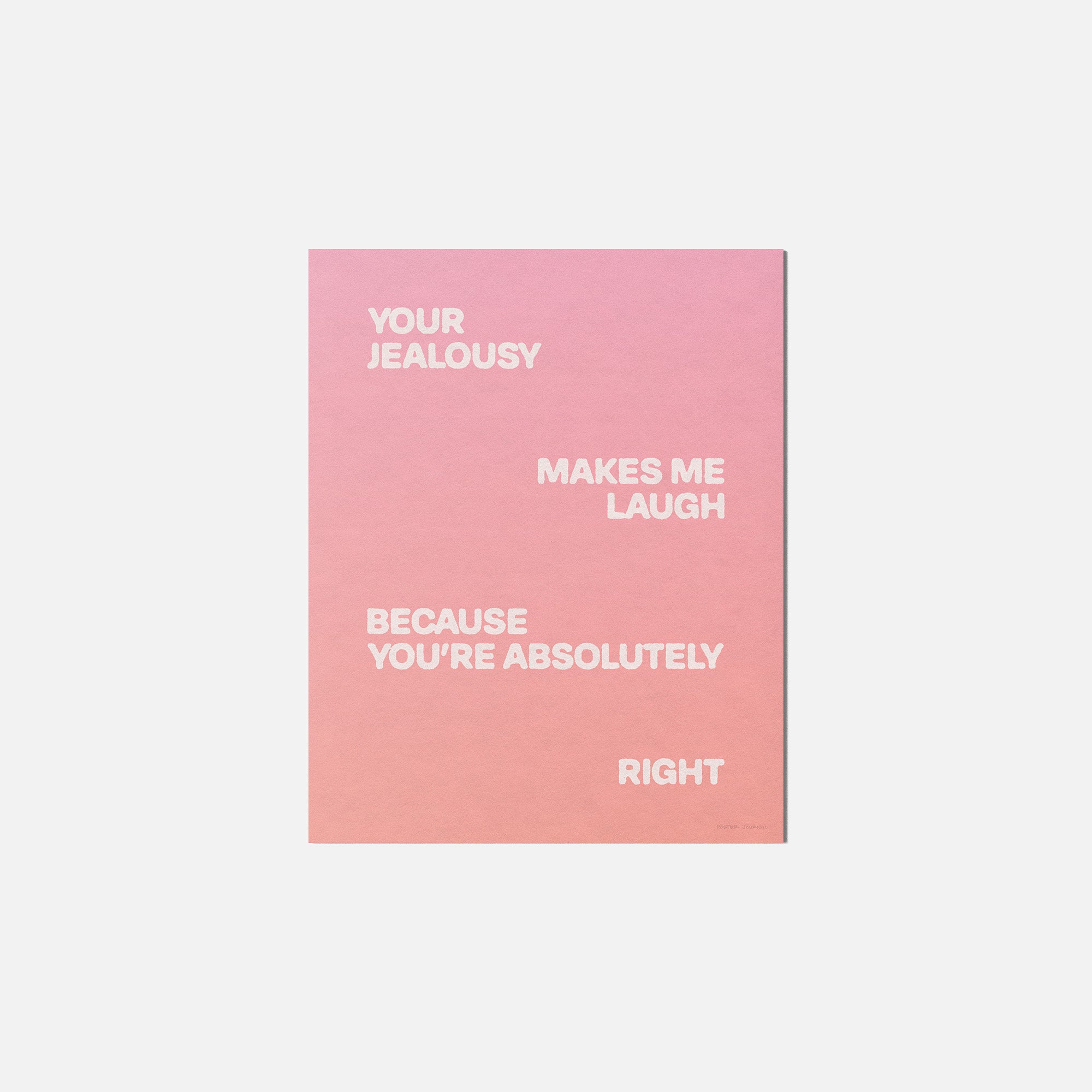 JEALOUSY PRINT
