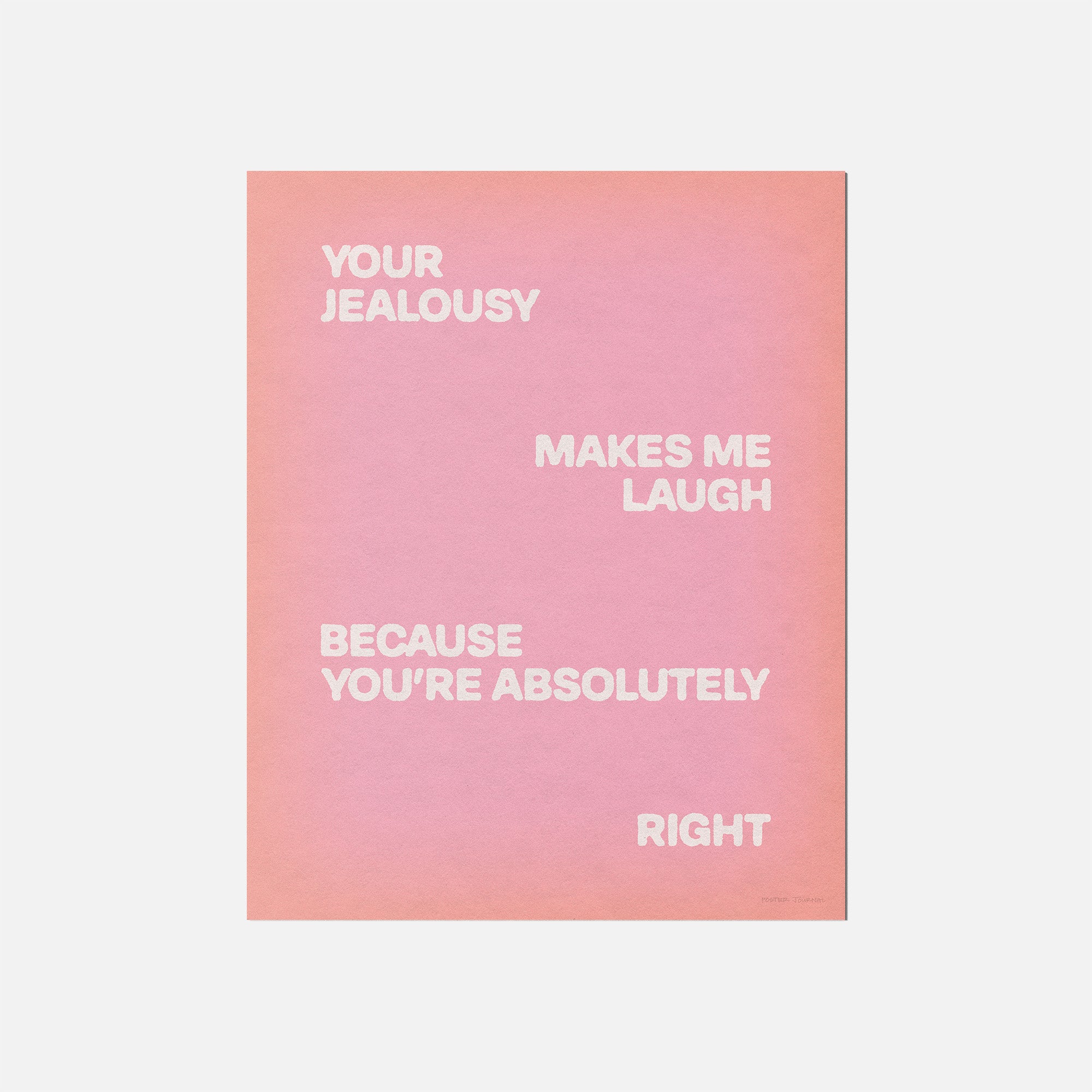 JEALOUSY PRINT