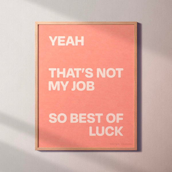 JOB PRINT