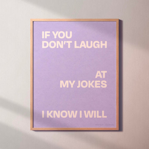 JOKES PRINT