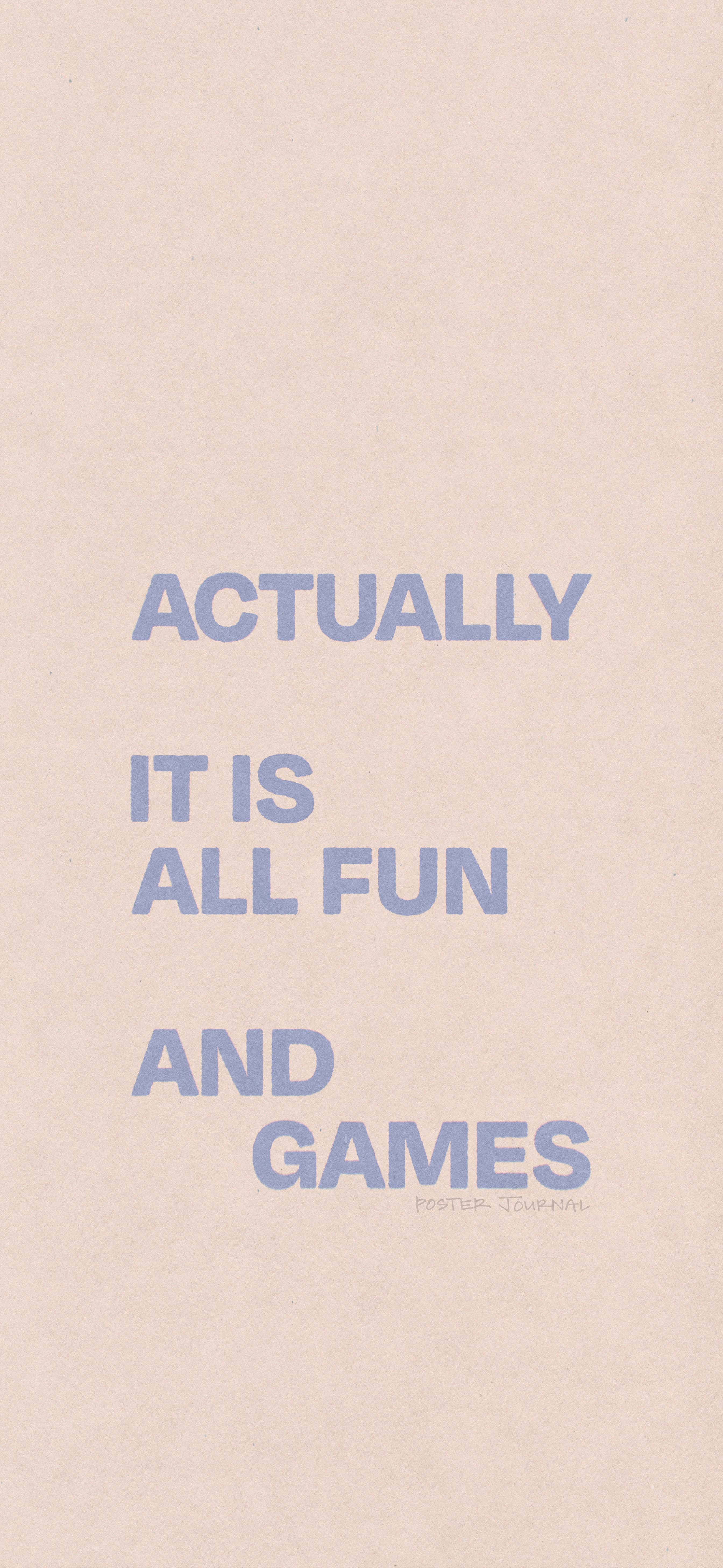 Wallpapers – Poster Journal