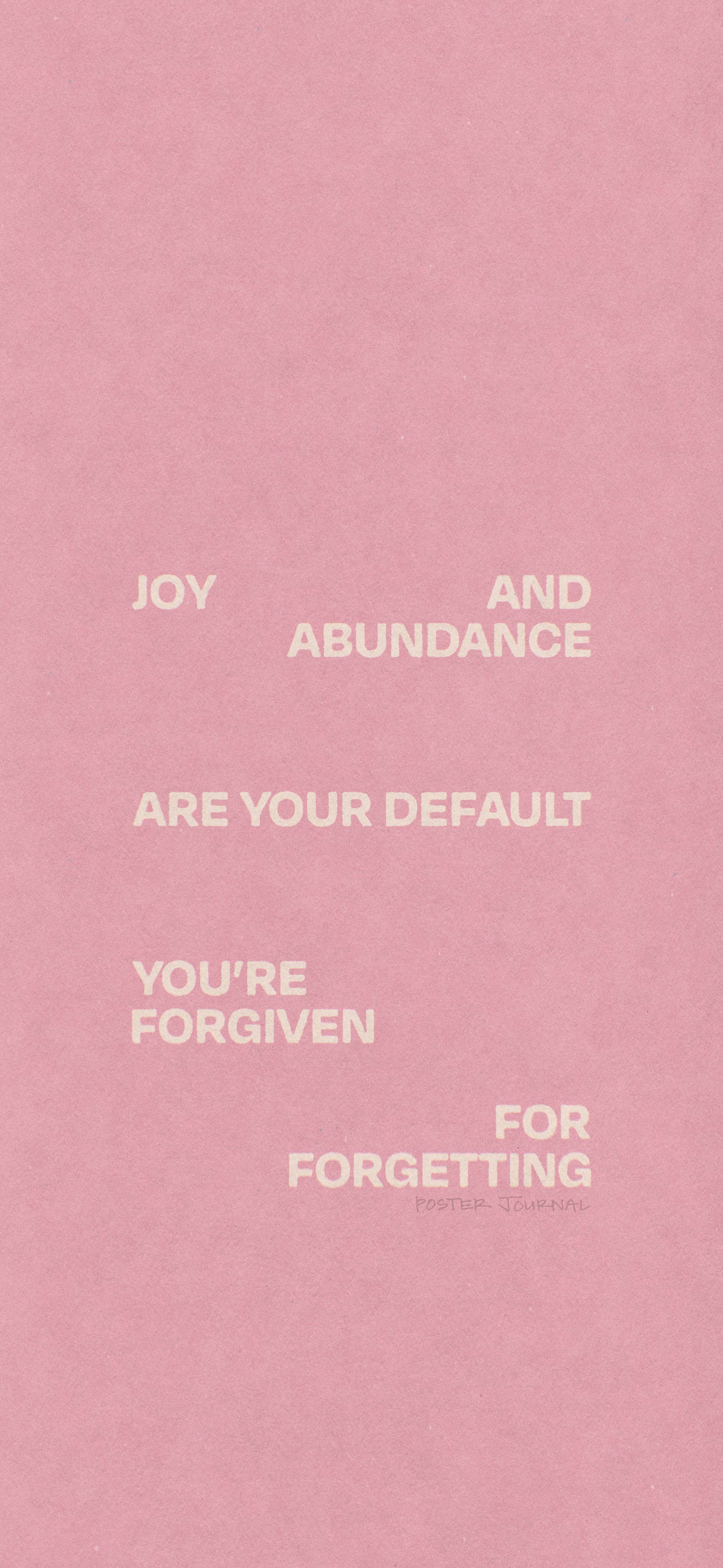 Wallpapers – Poster Journal