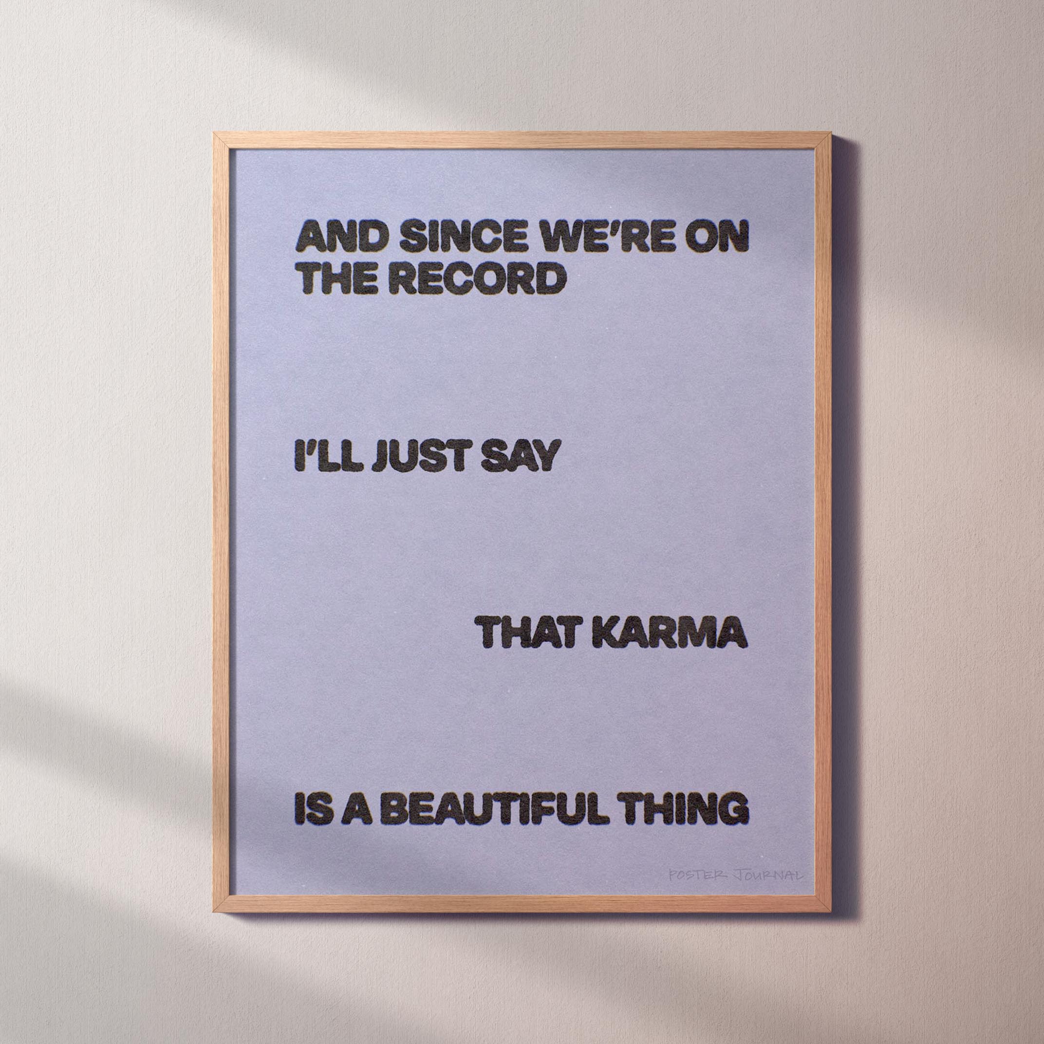 KARMA PRINT