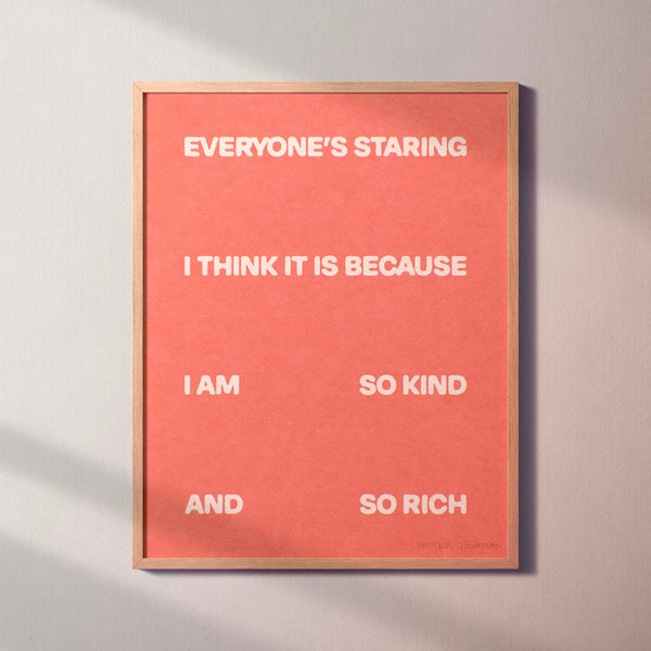 KIND PRINT