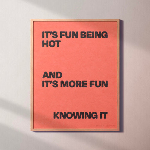 KNOWING PRINT